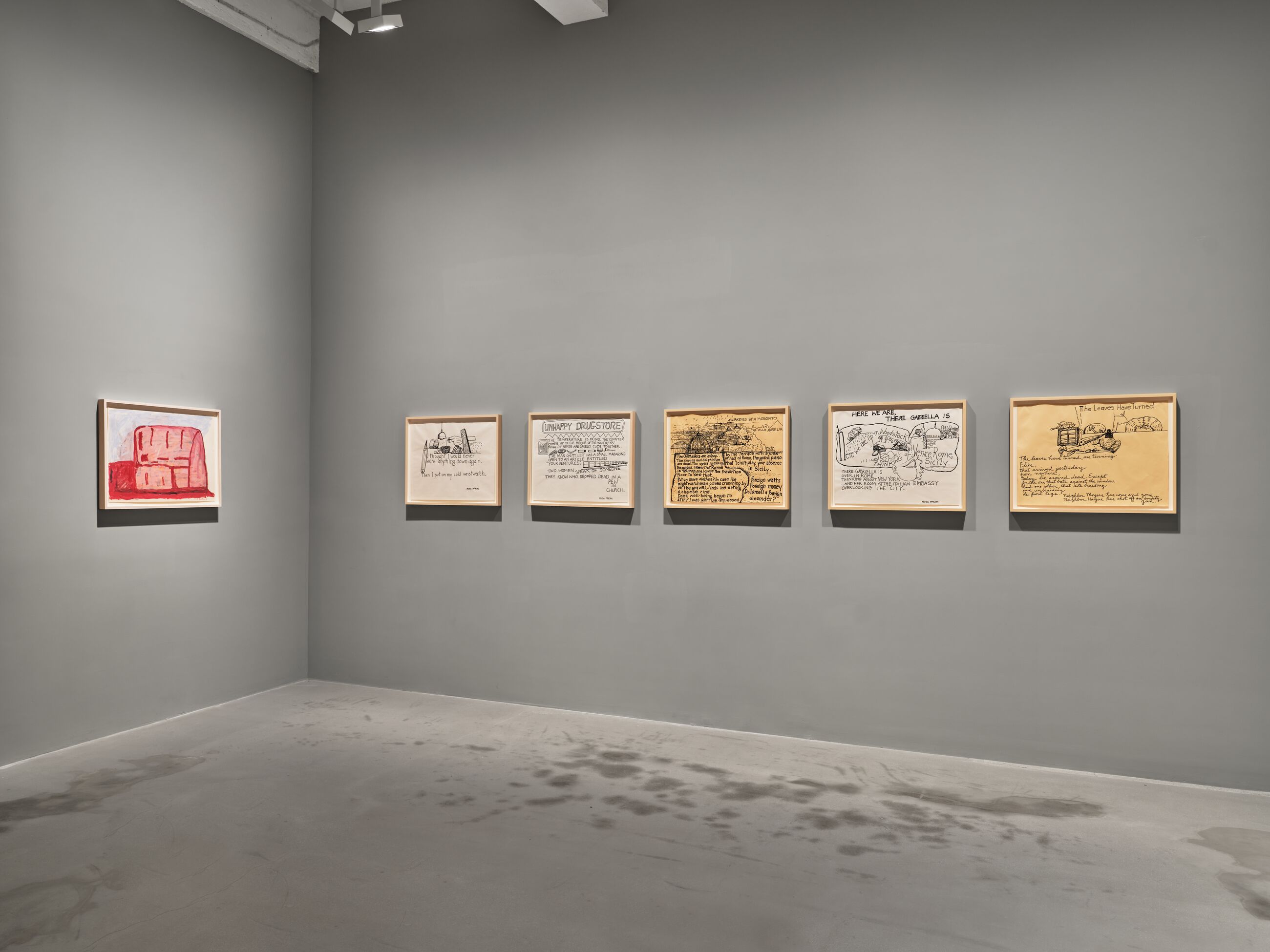 Installation view image for Installation Views