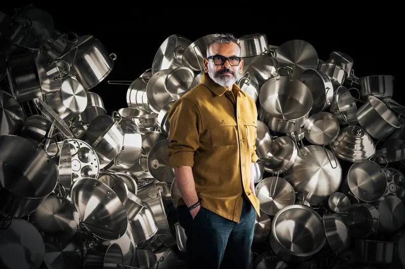 Thumbnail image for press titled Subodh Gupta interview: ‘Even the most ordinary objects can carry extraordinary human histories’