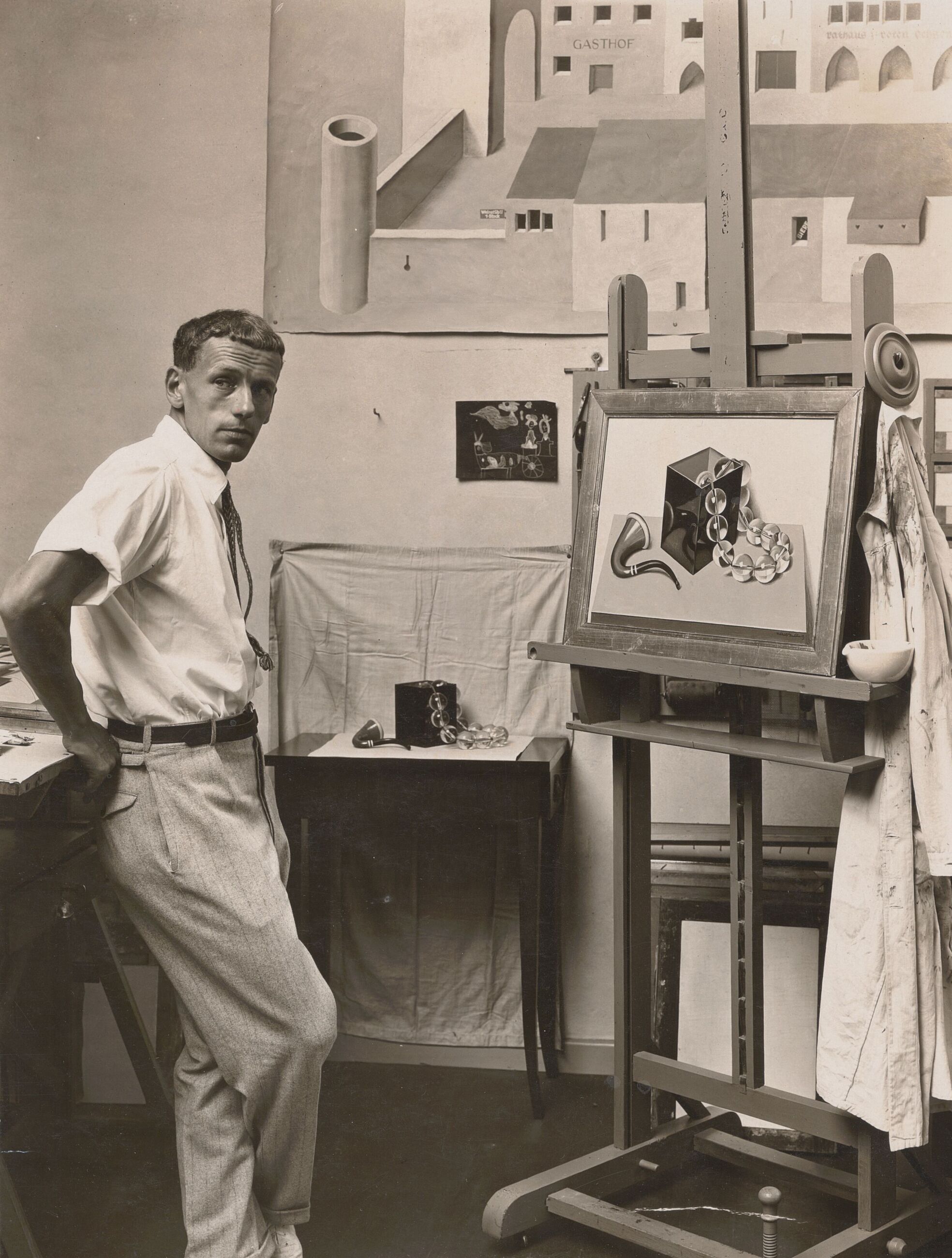 Image for exhibition titled Niklaus Stoecklin