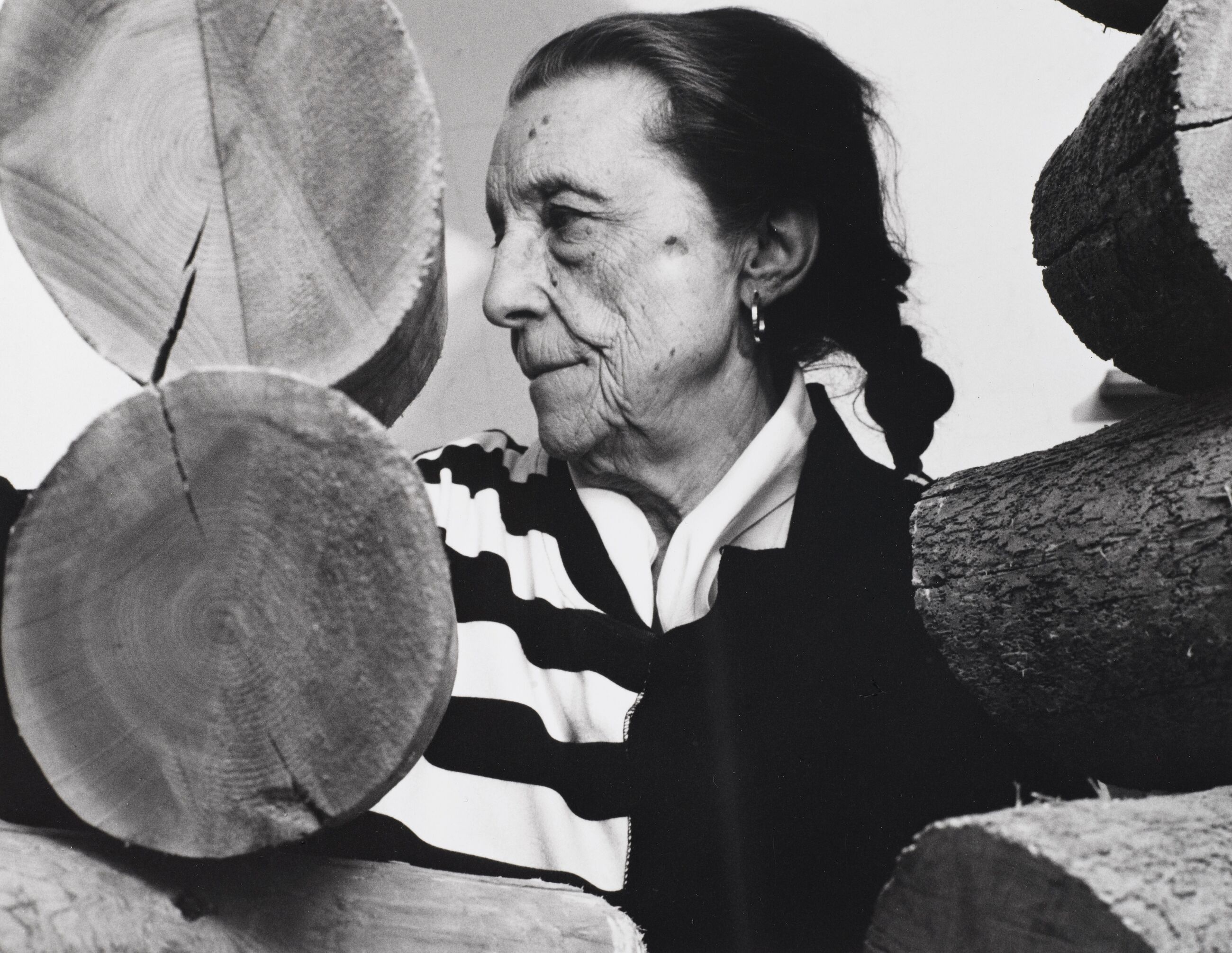 Hero image for event titled Screening Room: ‘Louise Bourgeois: The Rage to Understand’
