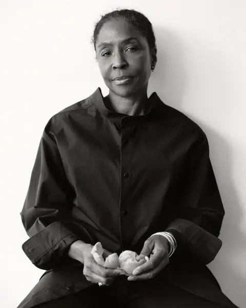 Thumbnail image for press titled Lorna Simpson Cuts Across Time