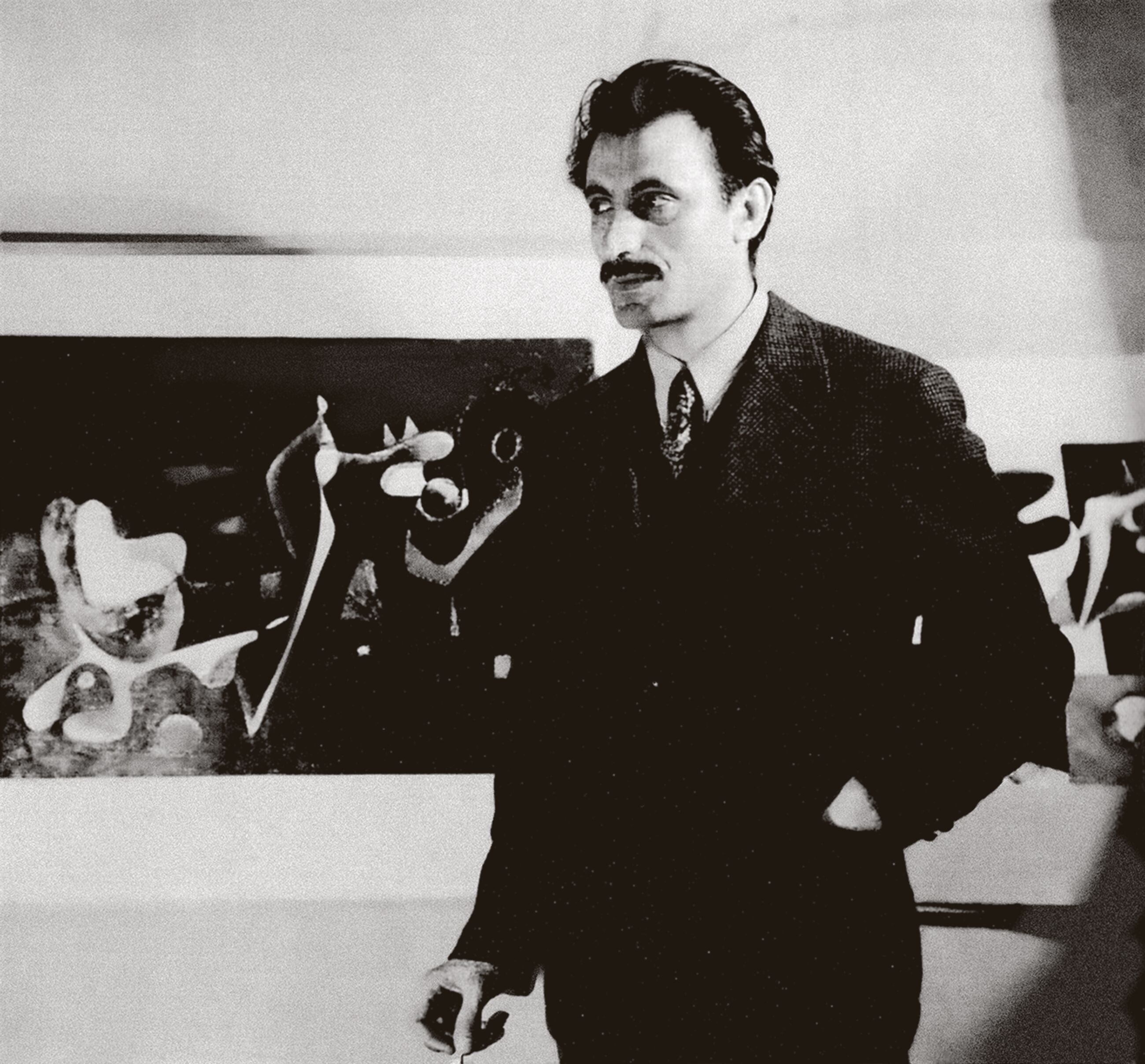 Hero image for event titled Arshile Gorky & Isamu Noguchi: A Lecture by Amy Lyford