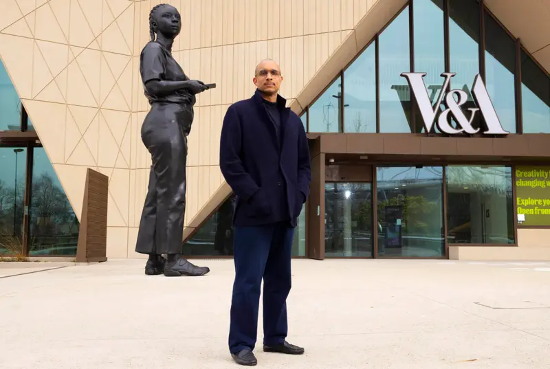Thumbnail image for press titled A Huge Statue of a Black Woman Opens a New Door to London’s V&A