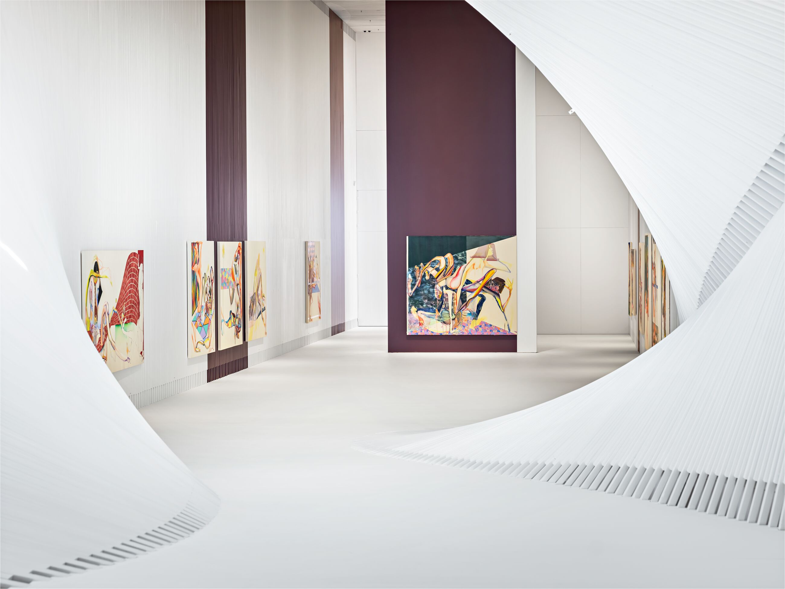 Thumbnail image for exhibition titled Christina Quarles<br>Living in the Wake