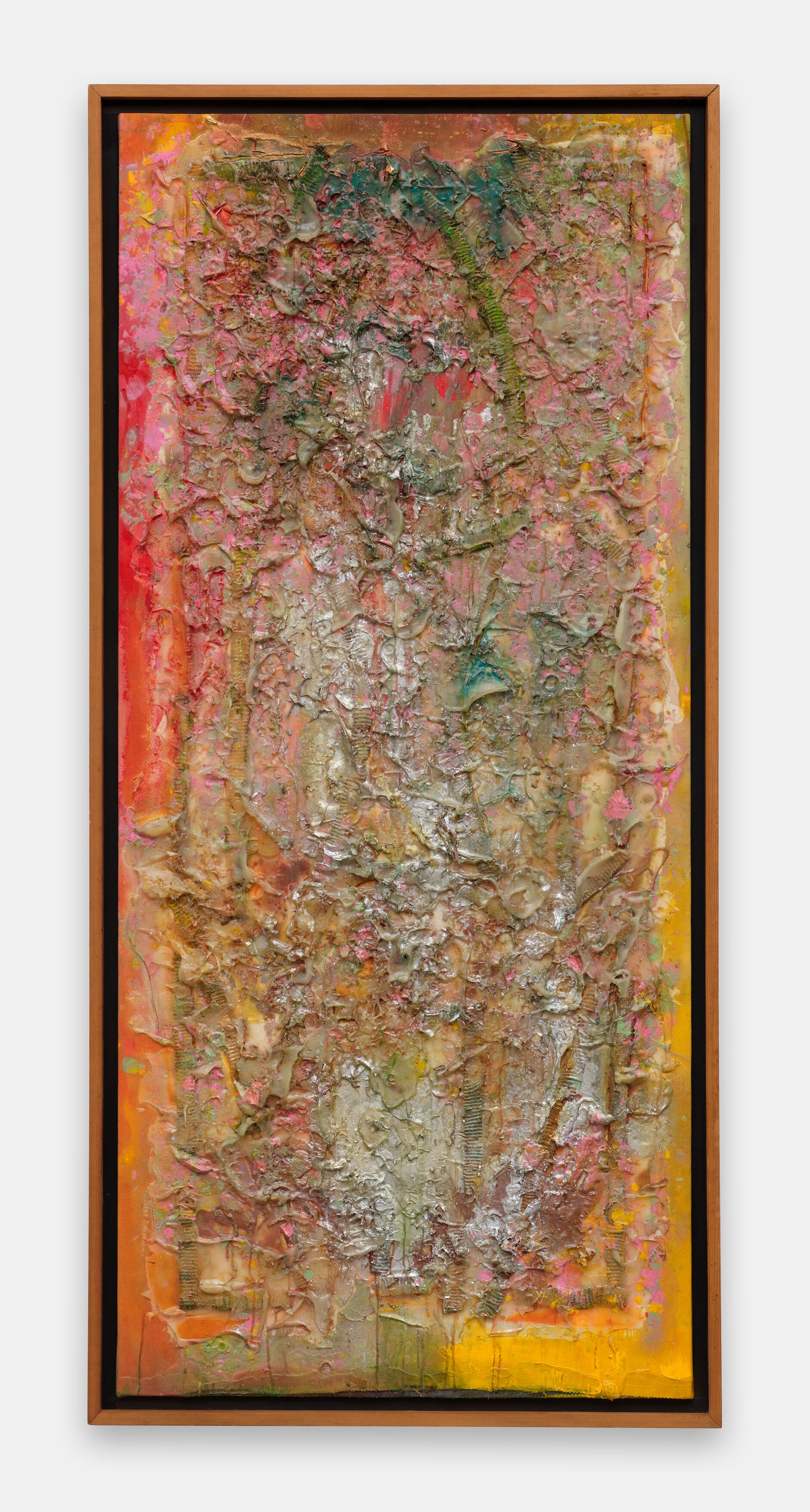 Image for exhibition titled Frank Bowling