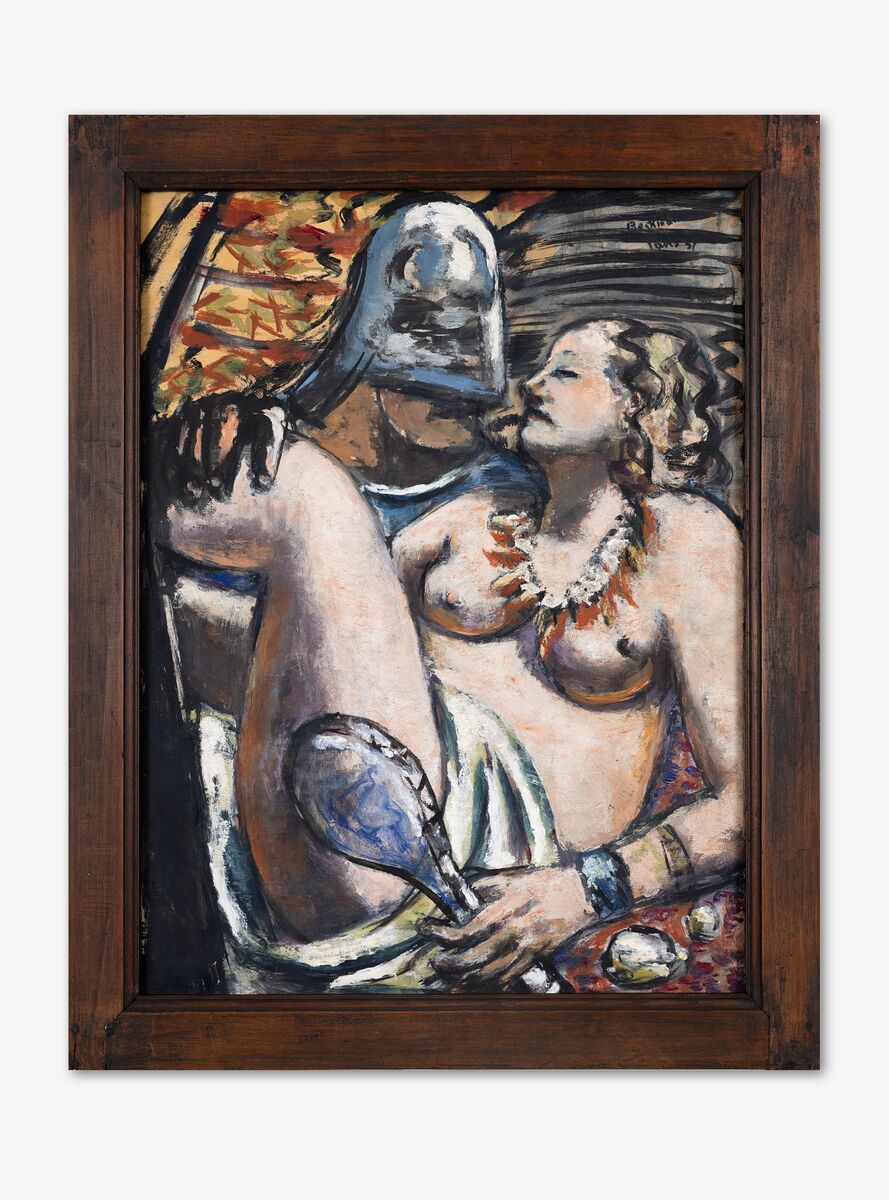 Image for exhibition titled Max Beckmann