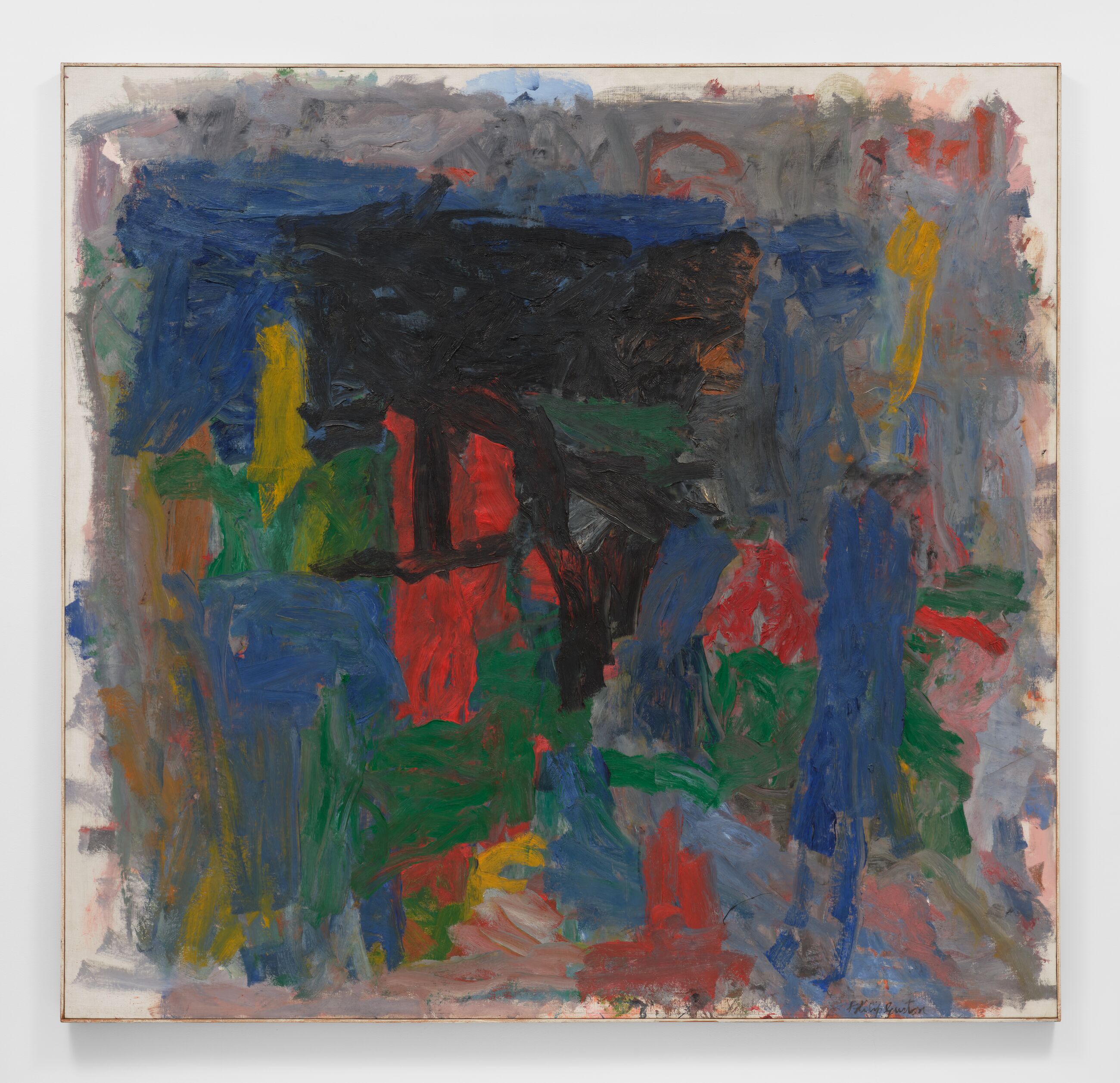 Thumbnail image for exhibition titled Philip Guston<br>Grove I