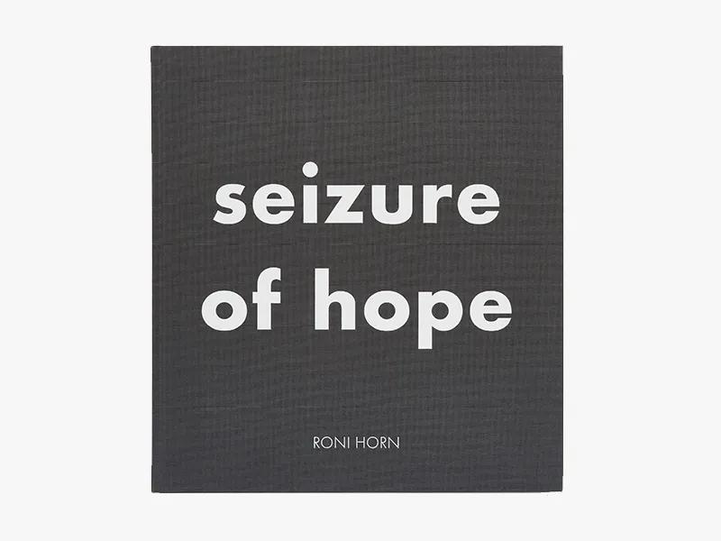 Image for Roni Horn: Seizure of Hope
