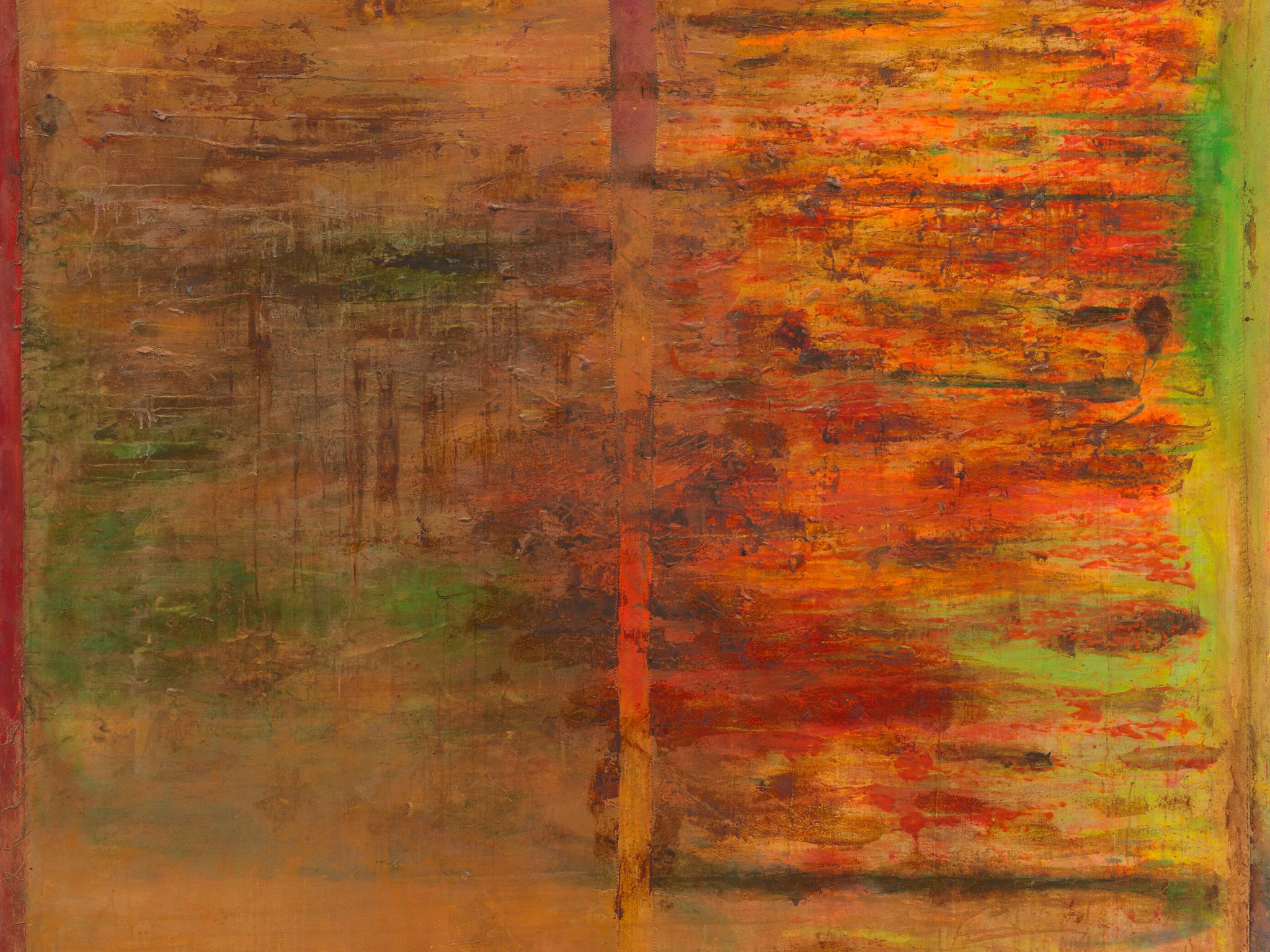 Image for exhibition titled Frank Bowling