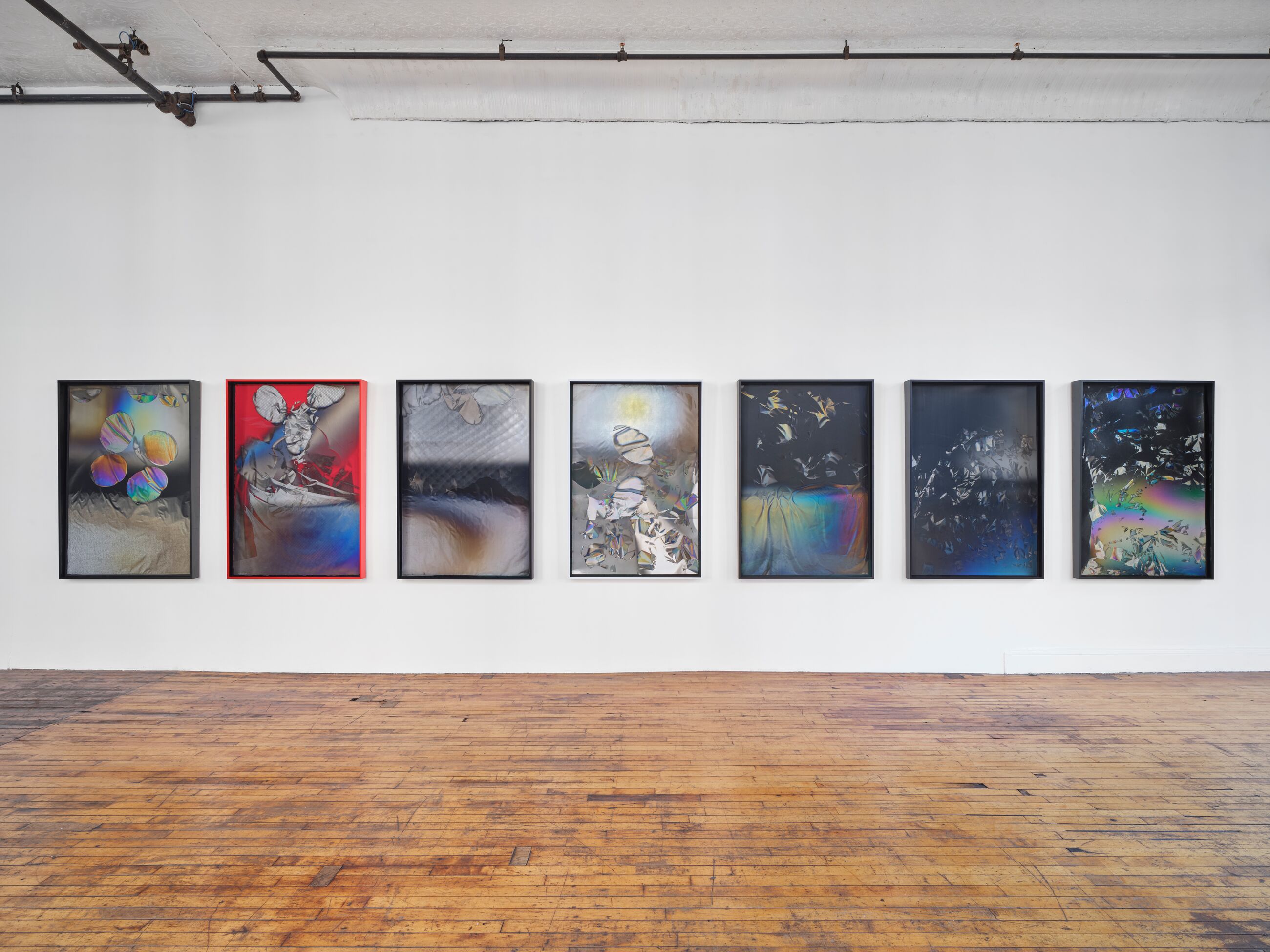 Image for exhibition titled Larry Bell<br>Irresponsible Iridescence