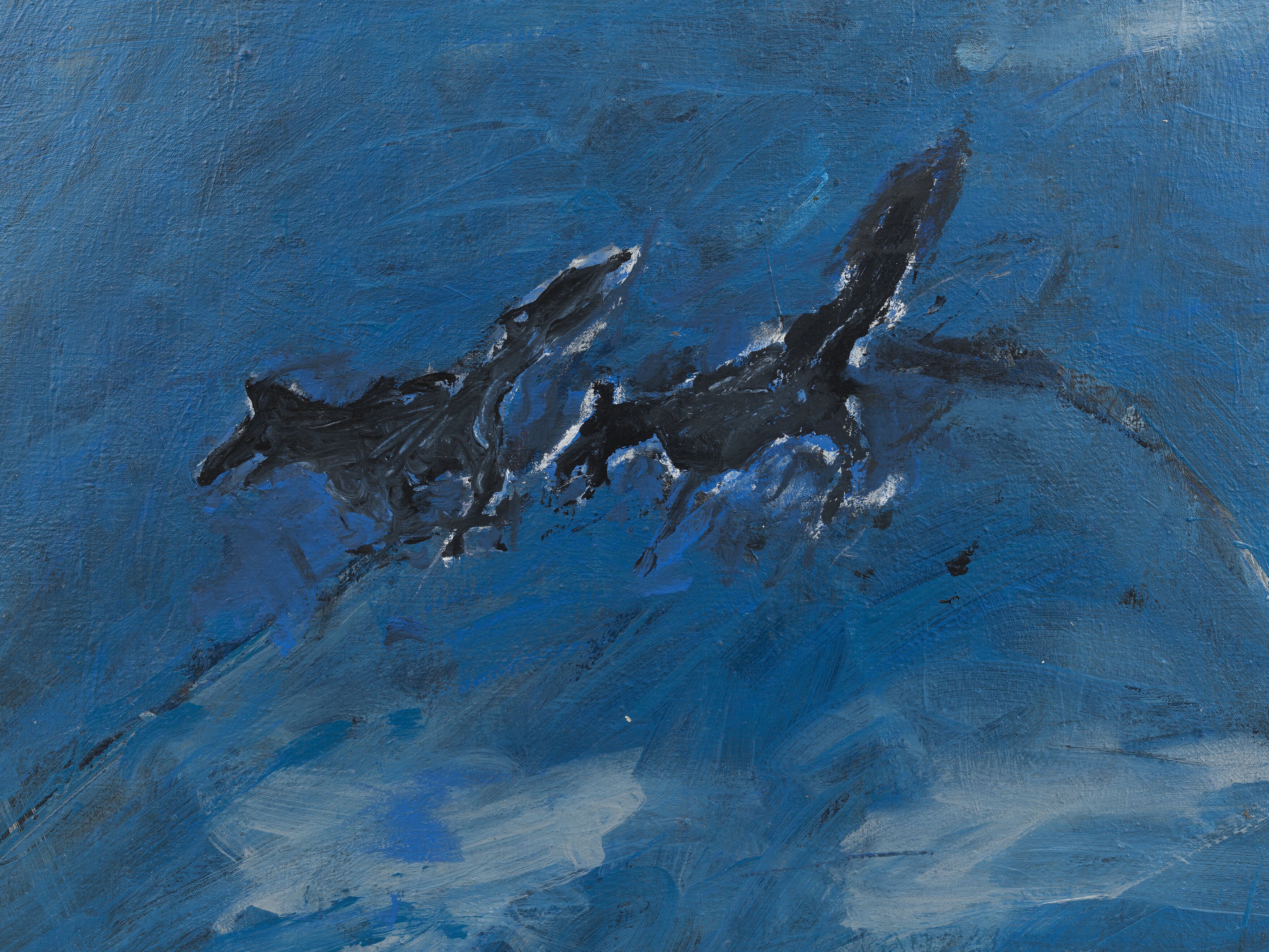 Thumbnail image for exhibition titled Susan Rothenberg