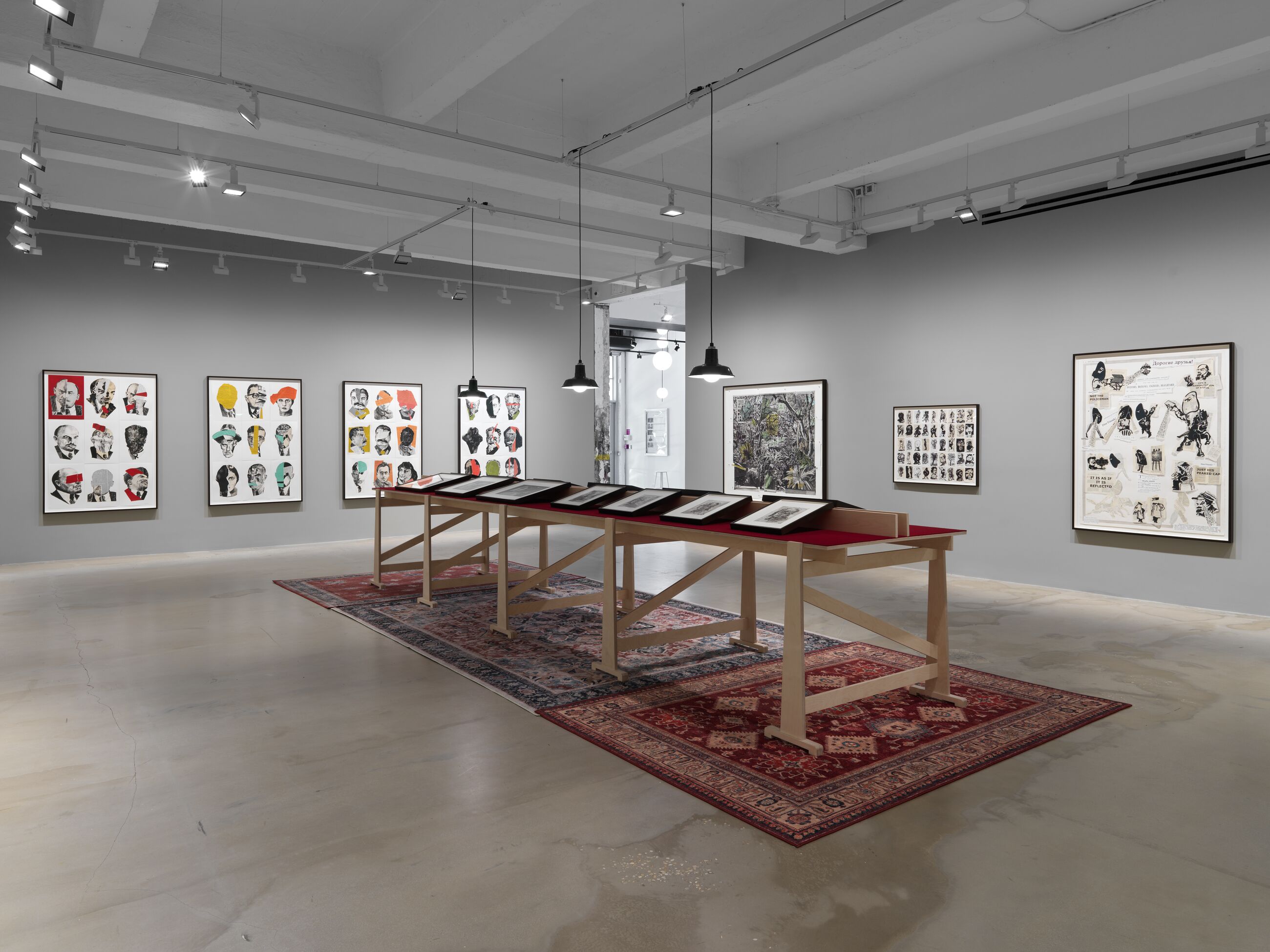 Thumbnail image for event called In Conversation: The Prints of William Kentridge with Judy Hecker, Jillian Ross and Leora Maltz-Leca 