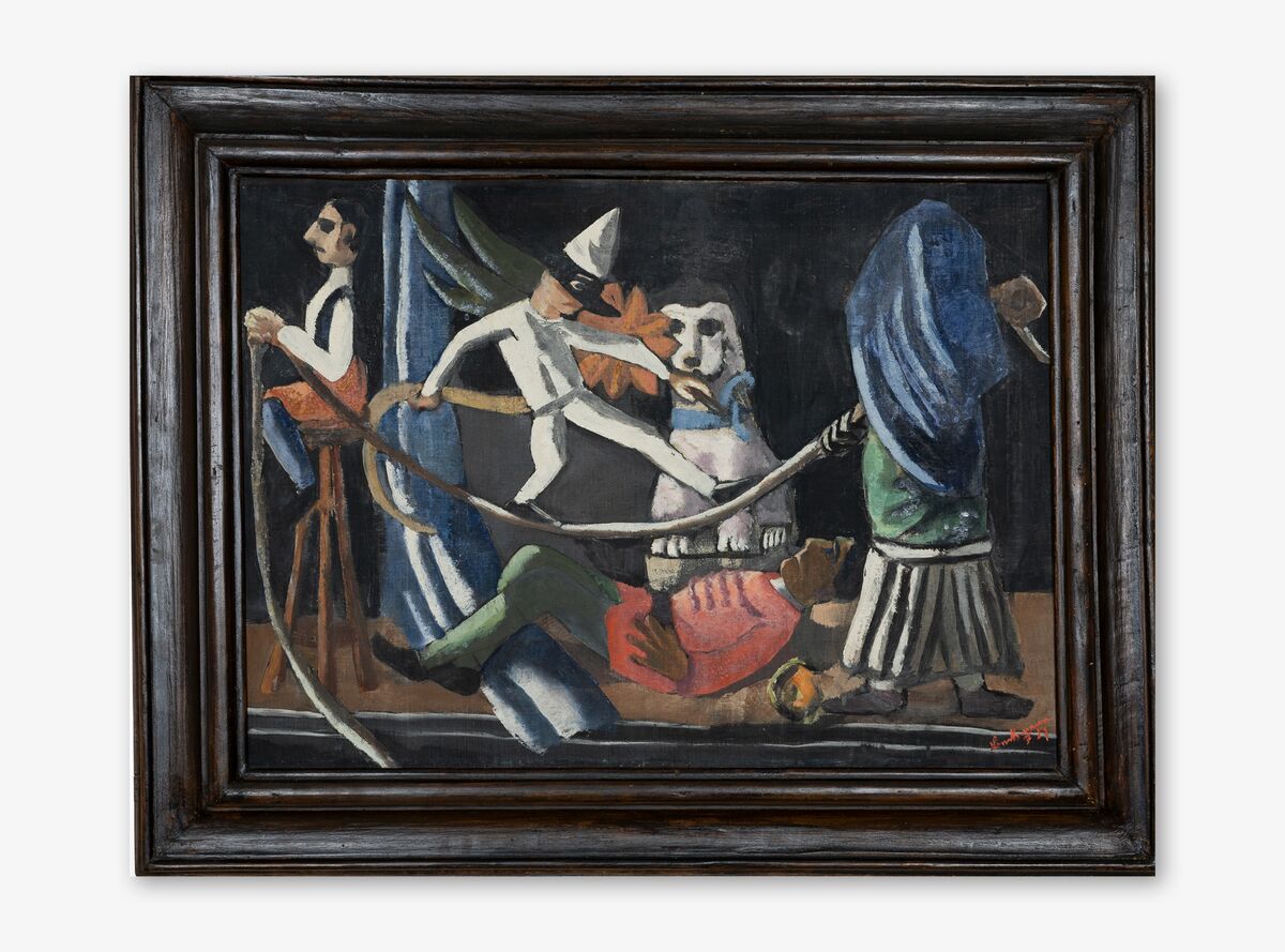 Image for exhibition titled Max Beckmann