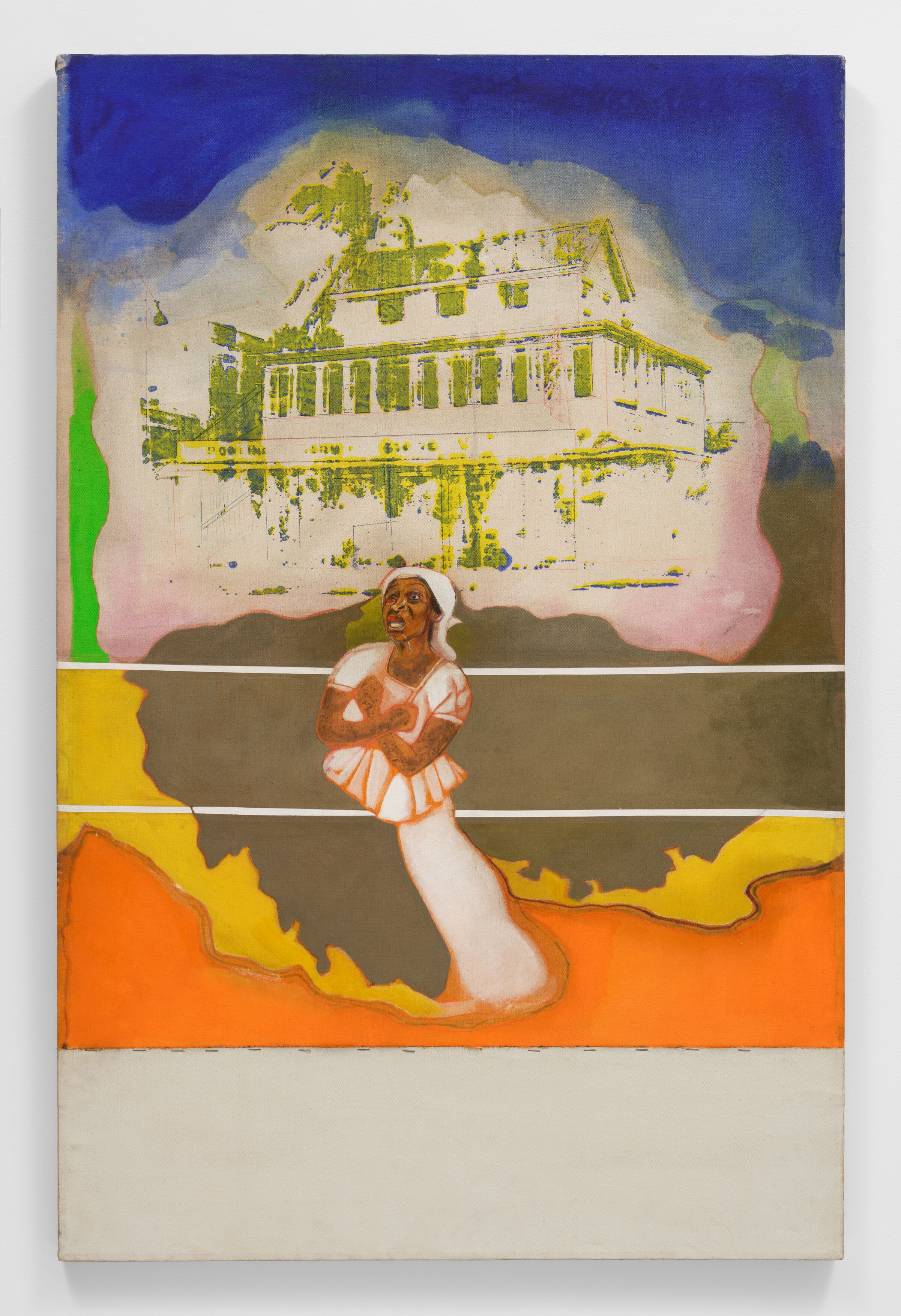 Image for exhibition titled Frank Bowling