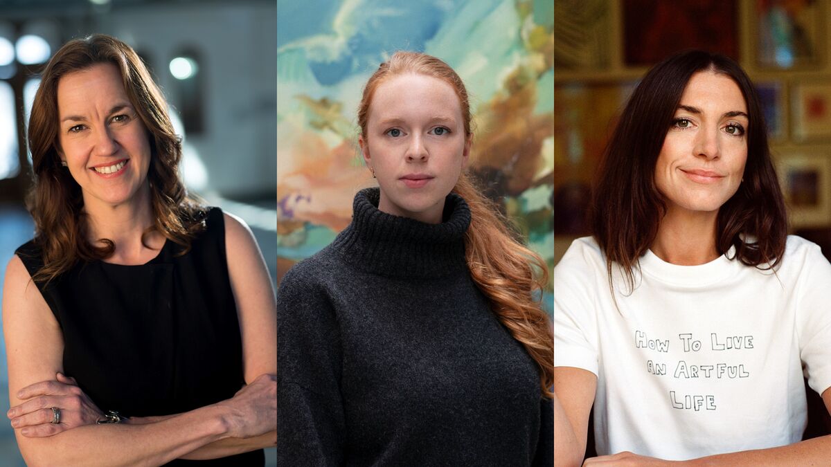 Thumbnail image for event titled Book Launch & Conversation: Flora Yukhnovich, Evelyn C. Hankins & Katy Hessel
