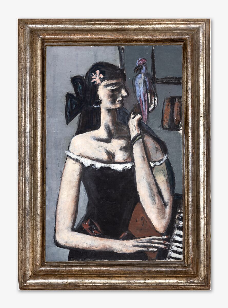 Image for exhibition titled Max Beckmann