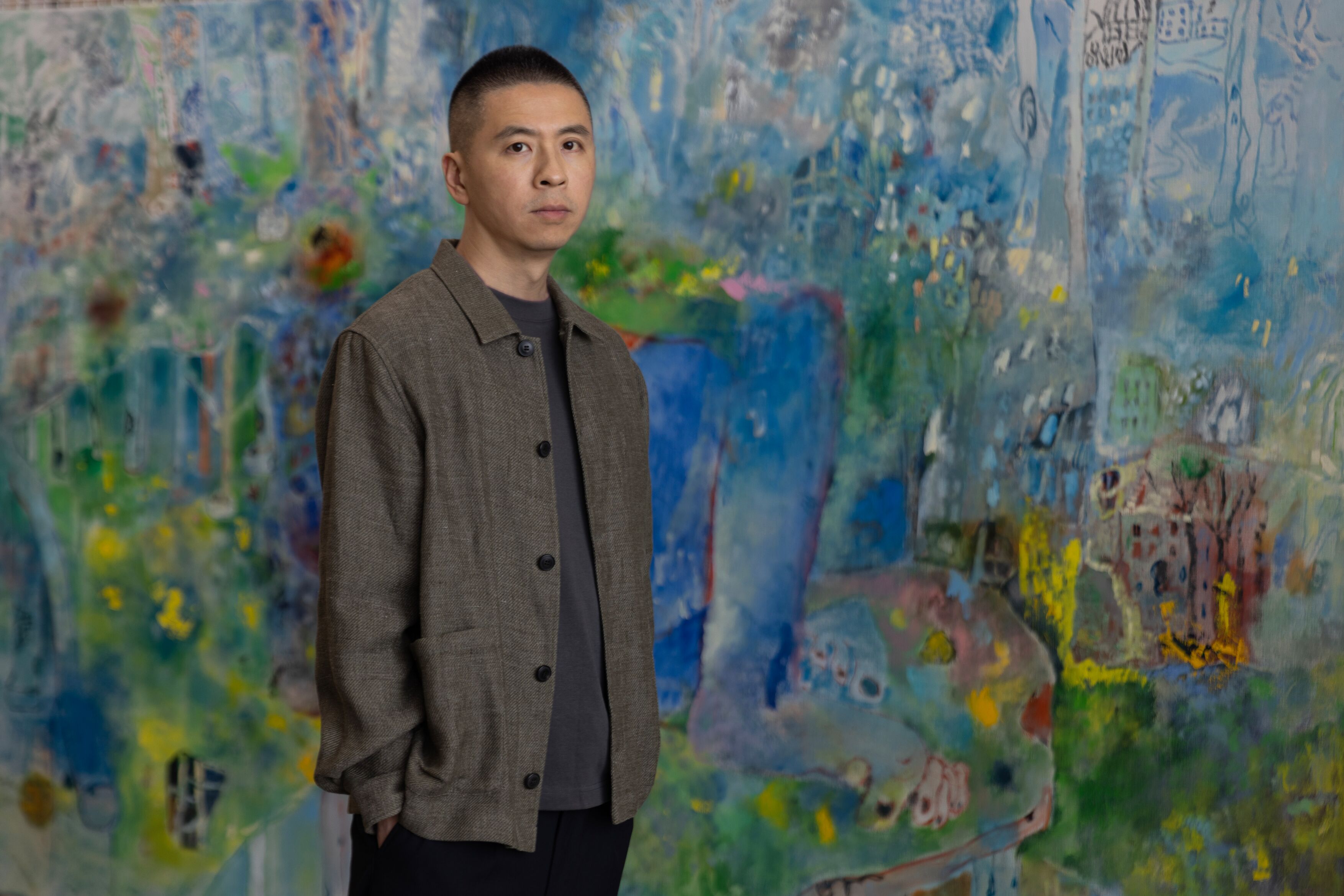 Thumbnail image for news titled Welcoming Qiu Xiaofei to Hauser & Wirth
