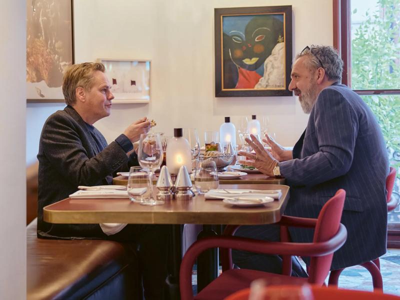 Image for An Artist and An Astrophysicist Walk Into a Bar