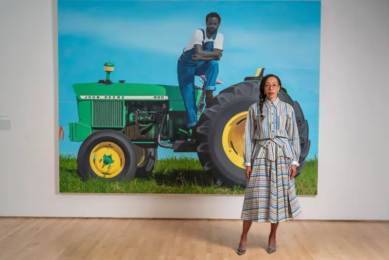 Thumbnail image for press titled Amy Sherald on 'American Sublime' and Why Integrity Still Matters