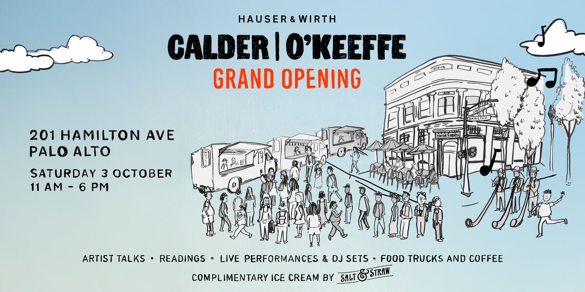 Thumbnail image for event called ‘Calder | O’Keeffe’ Grand Opening