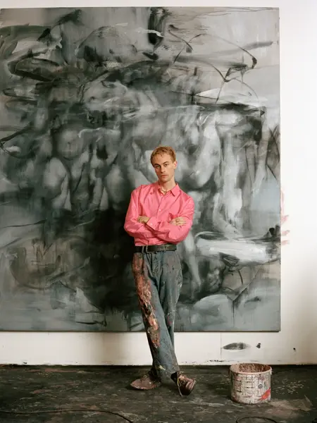 Thumbnail image for press titled George Rouy Makes a Bigger Splash