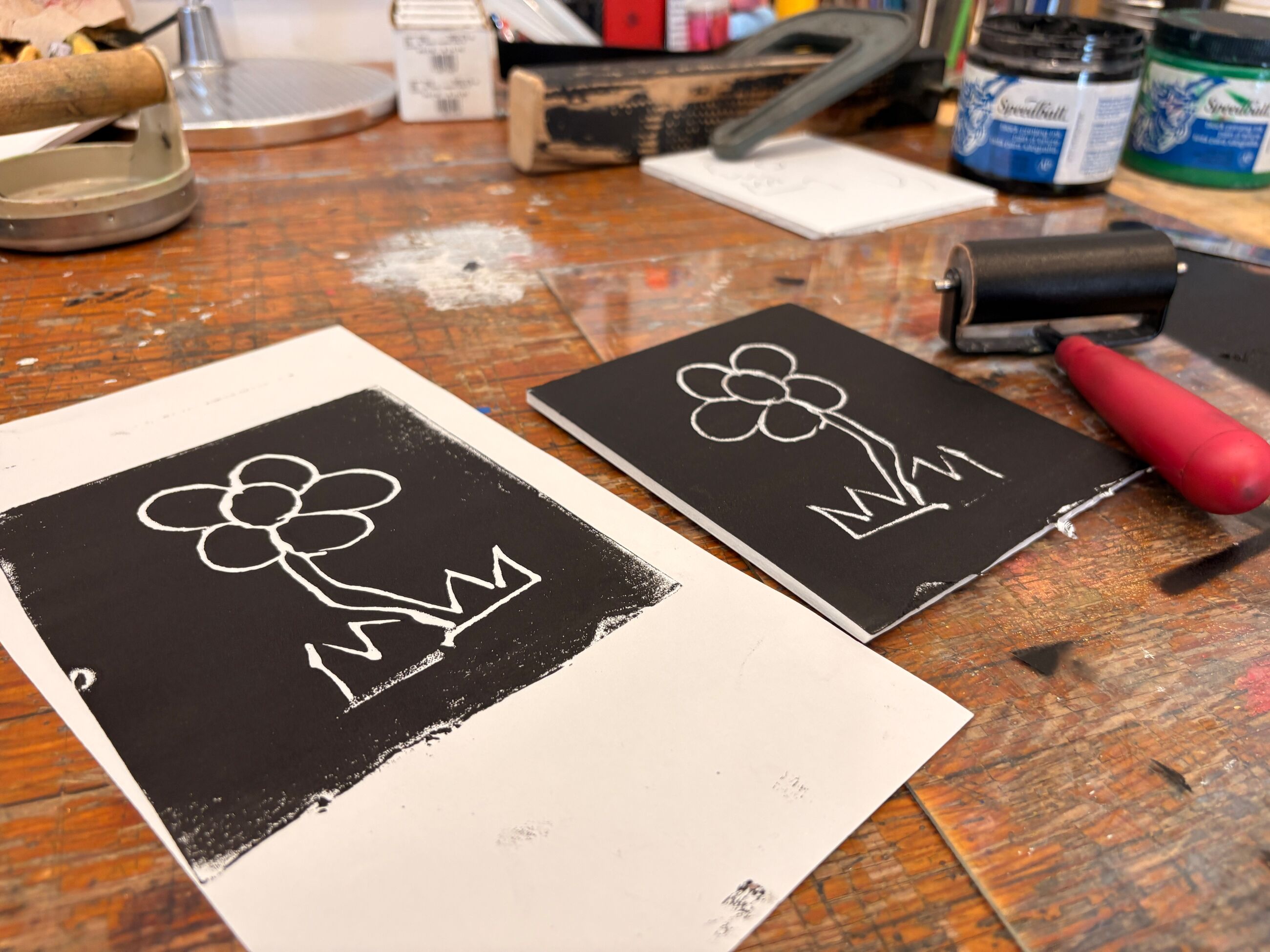 Hero image for event titled Workshop: Prints & Petals