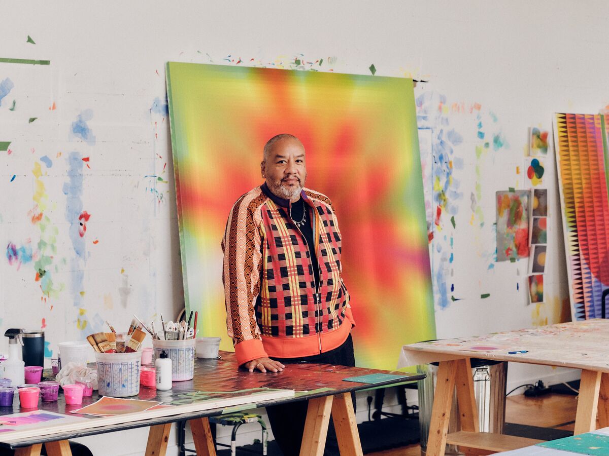 Thumbnail image for event titled Opening Reception: ‘Jeffrey Gibson. This is dedicated to the one I love’