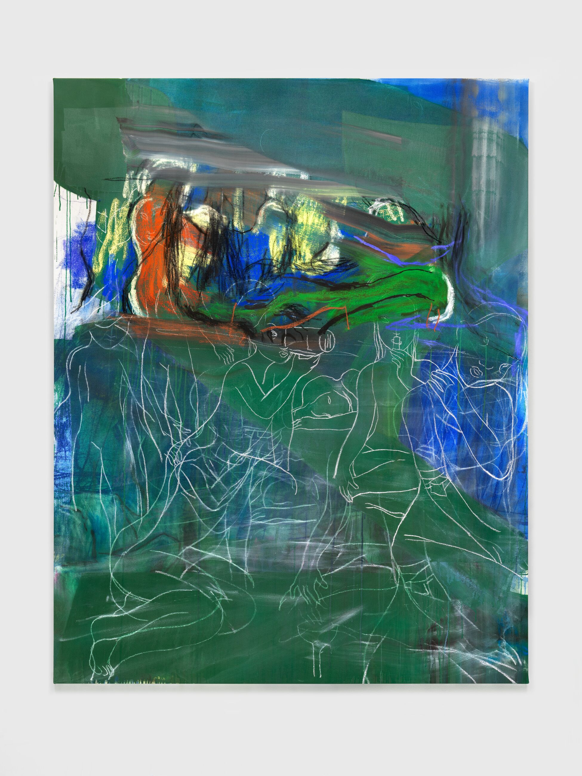 Image for exhibition titled Rita Ackermann