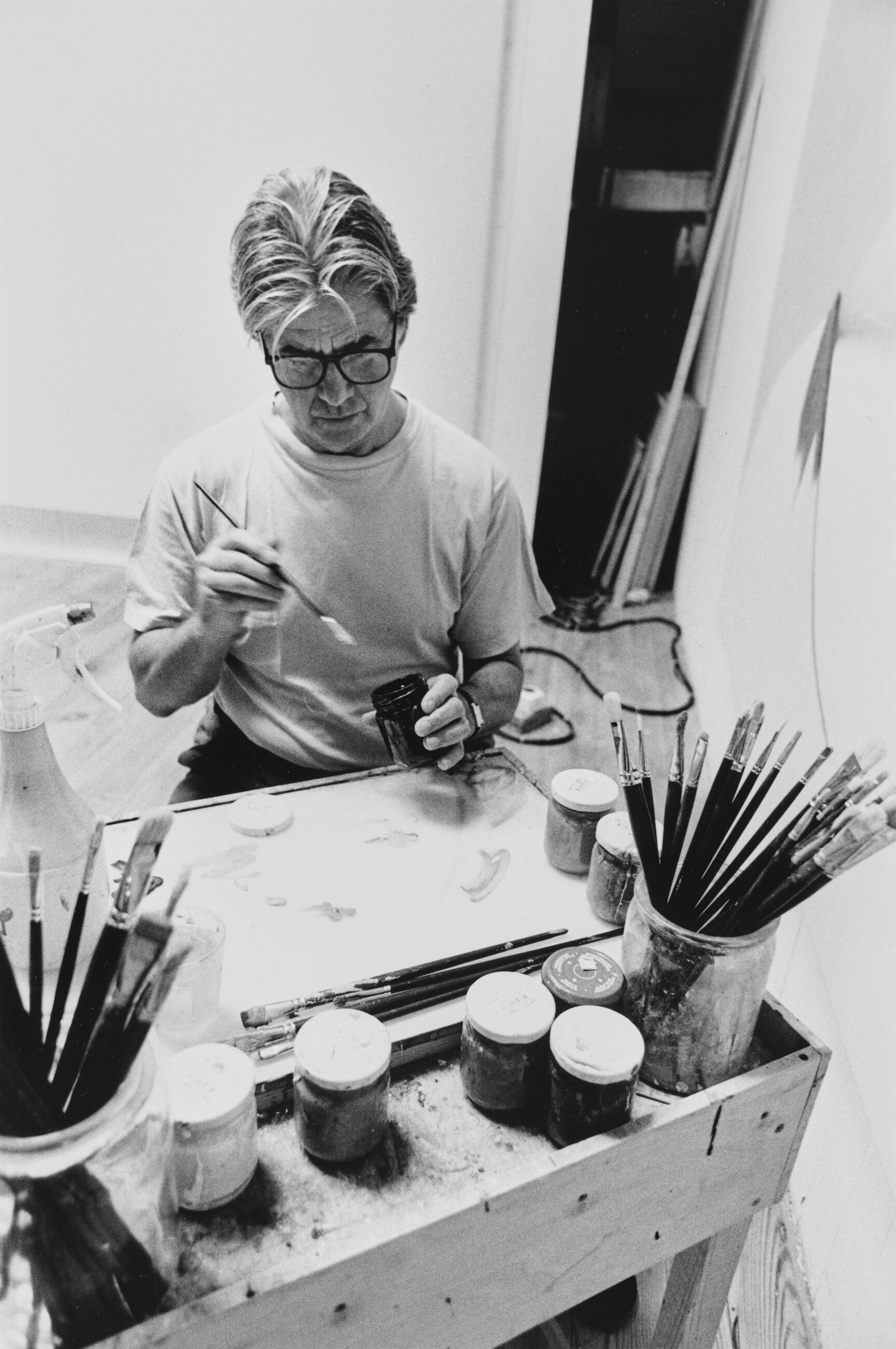 Thumbnail image for exhibition titled About the Artist