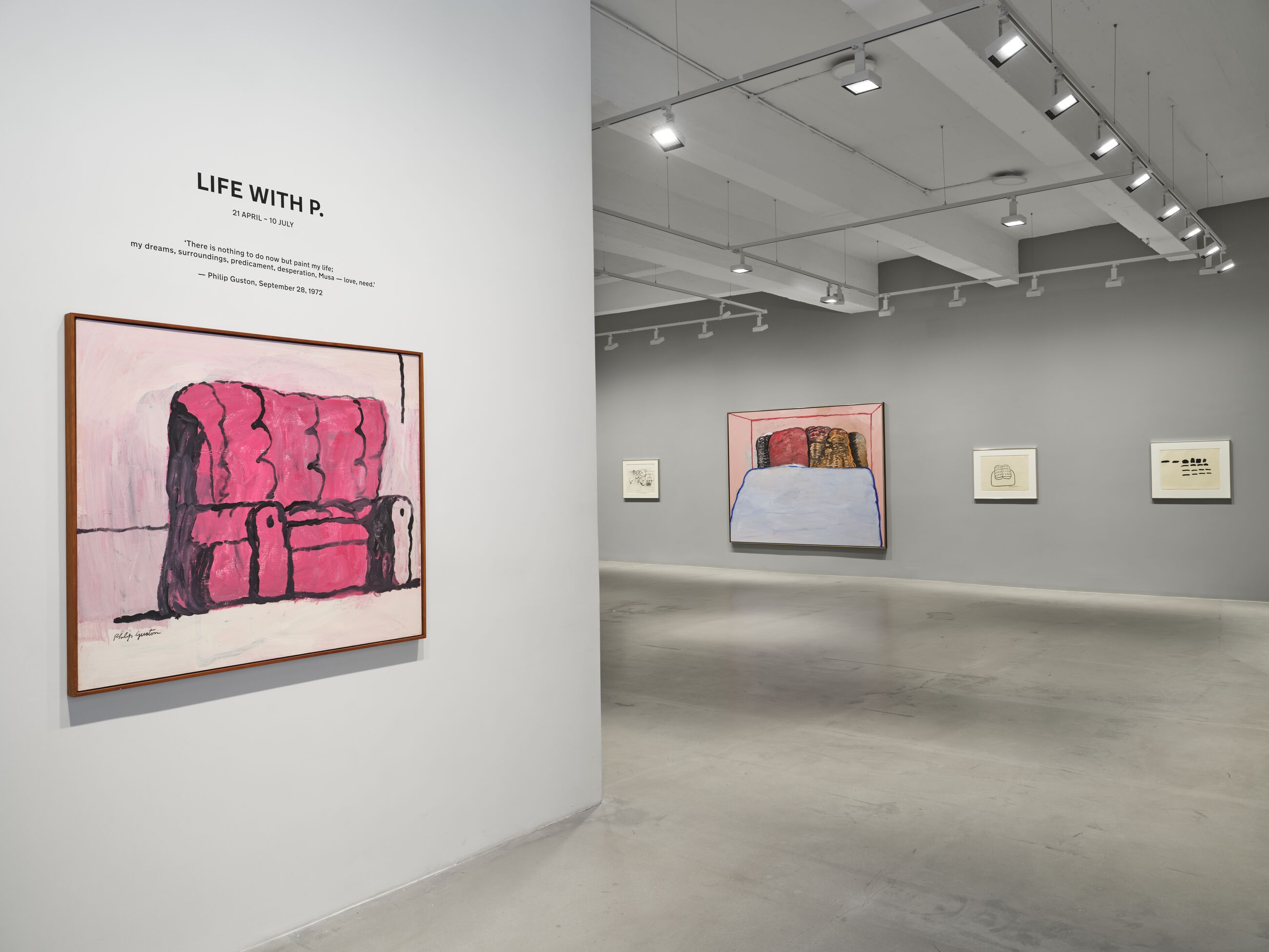 Installation view image for Installation Views