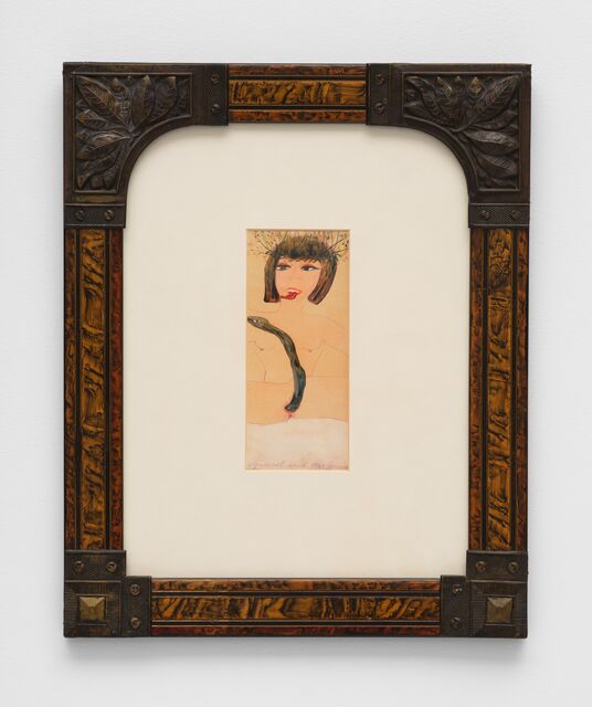 Carol Rama. I See You You See Me - Hauser & Wirth