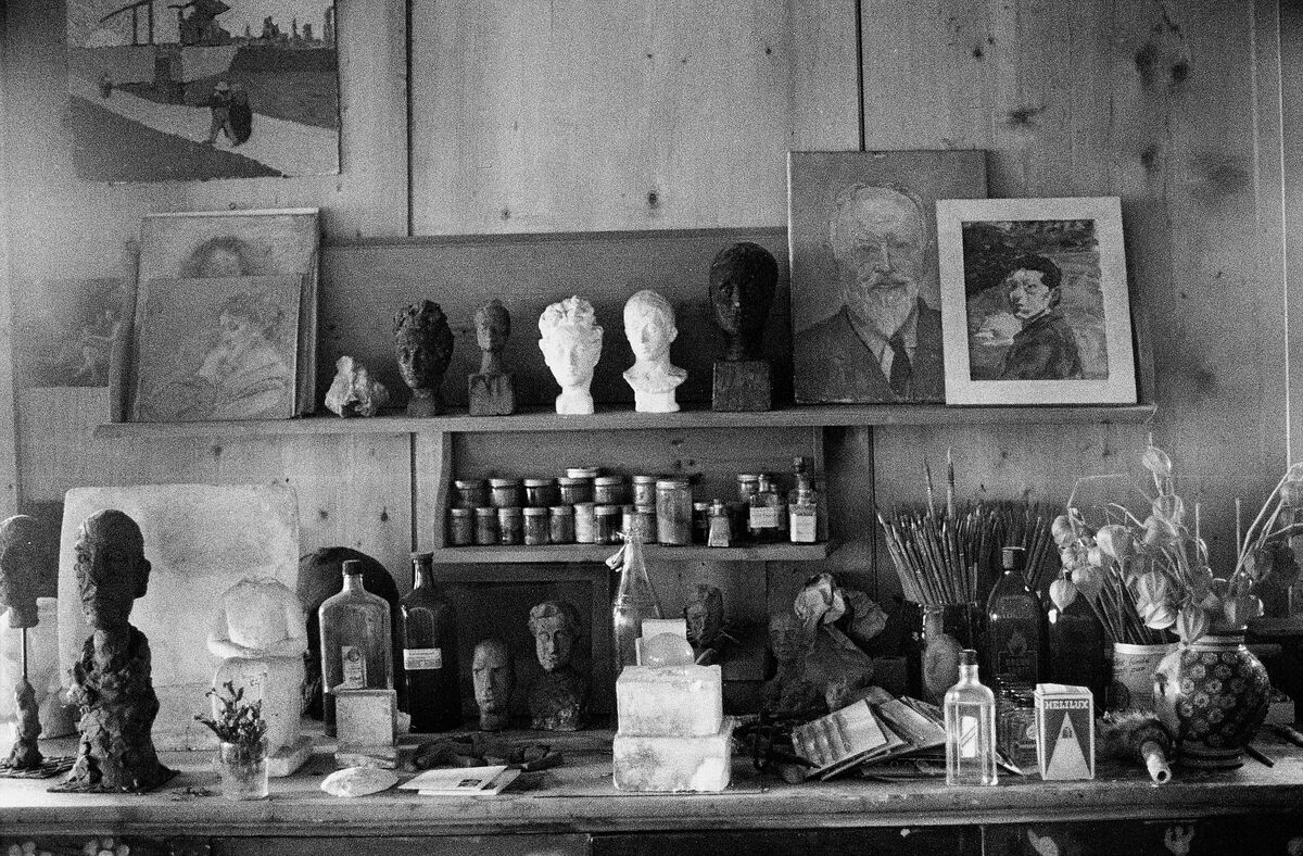 Image for exhibition titled Ernst Scheidegger