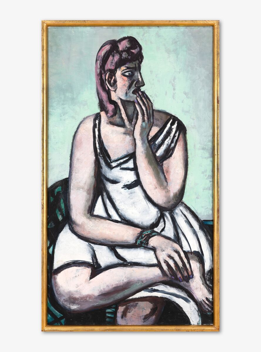 Image for exhibition titled Max Beckmann