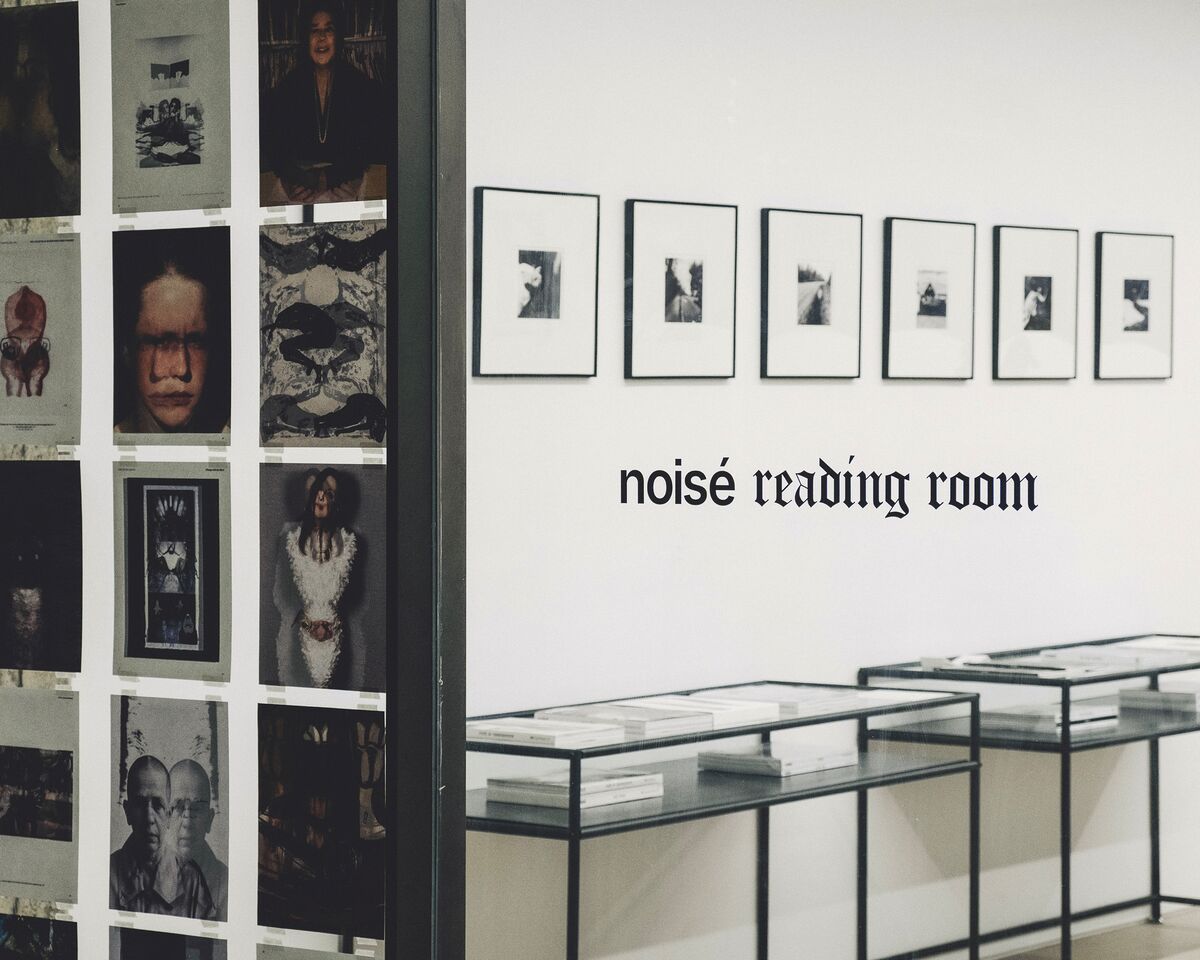 Image for news titled Our Publications at noisé Reading Room in Shanghai