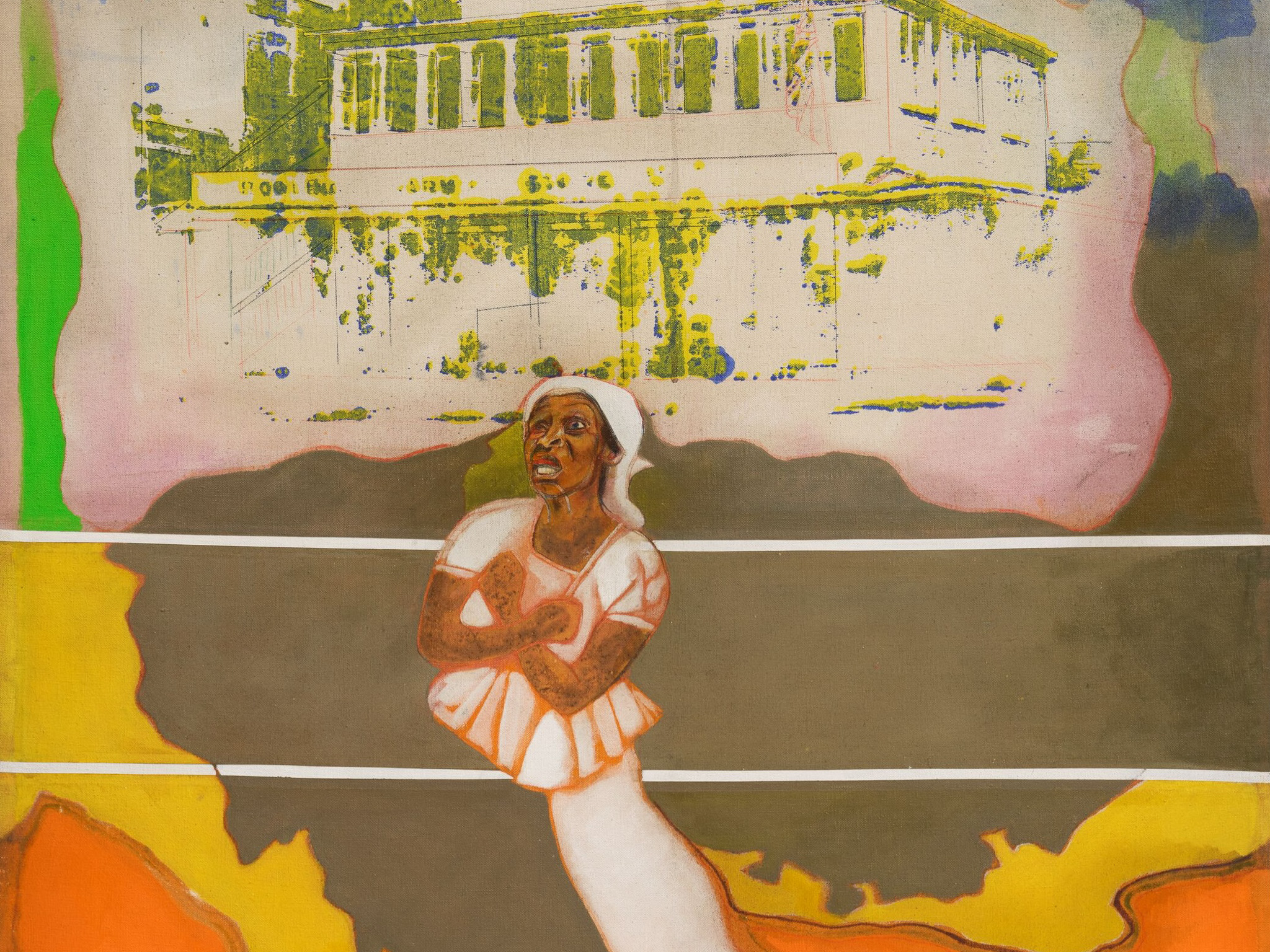 Thumbnail image for event called Guided Tour: ‘Frank Bowling. Like Water’ with Ben Bowling