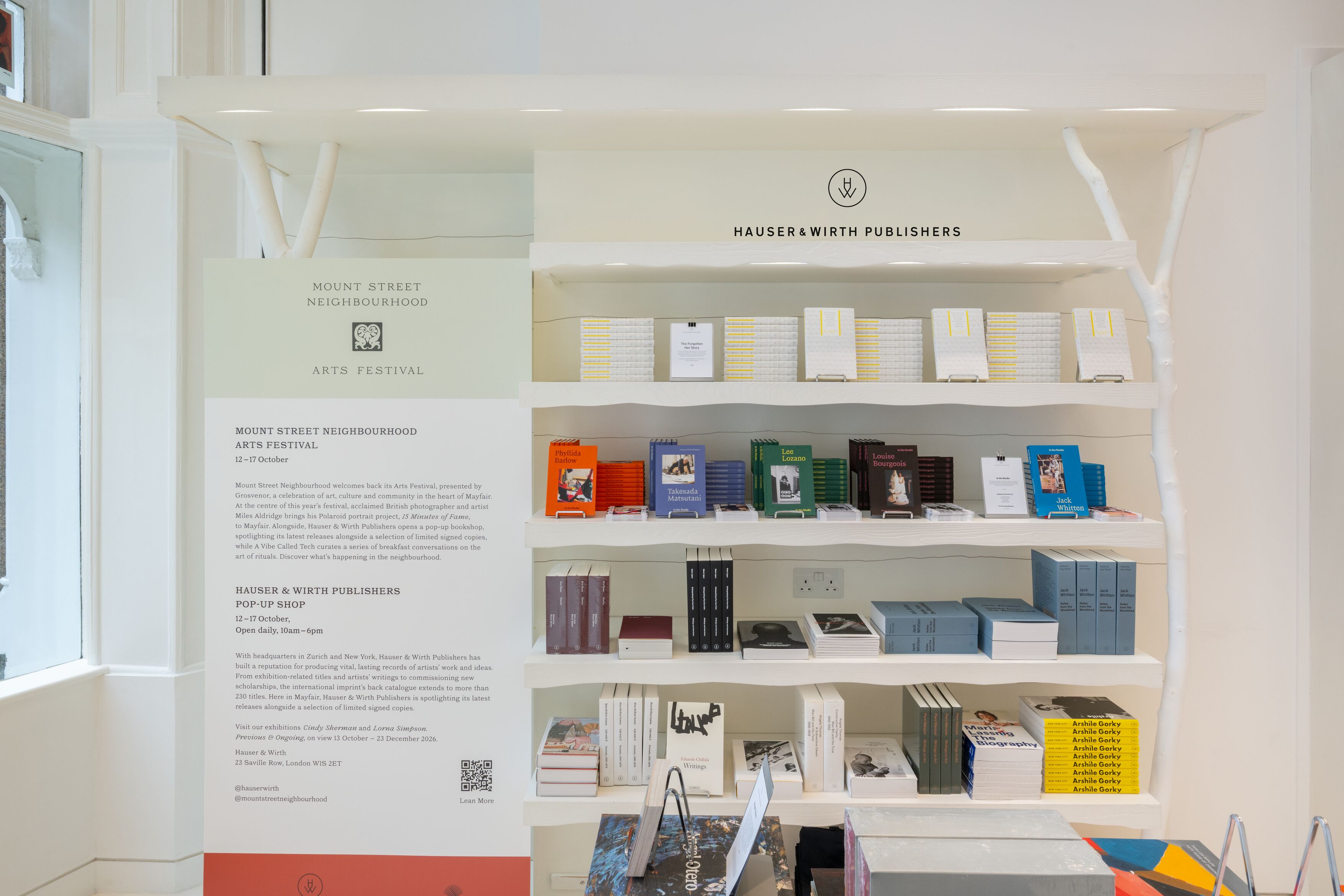 Hauser & Wirth Returns to Printed Matter's NY Art Book Fair