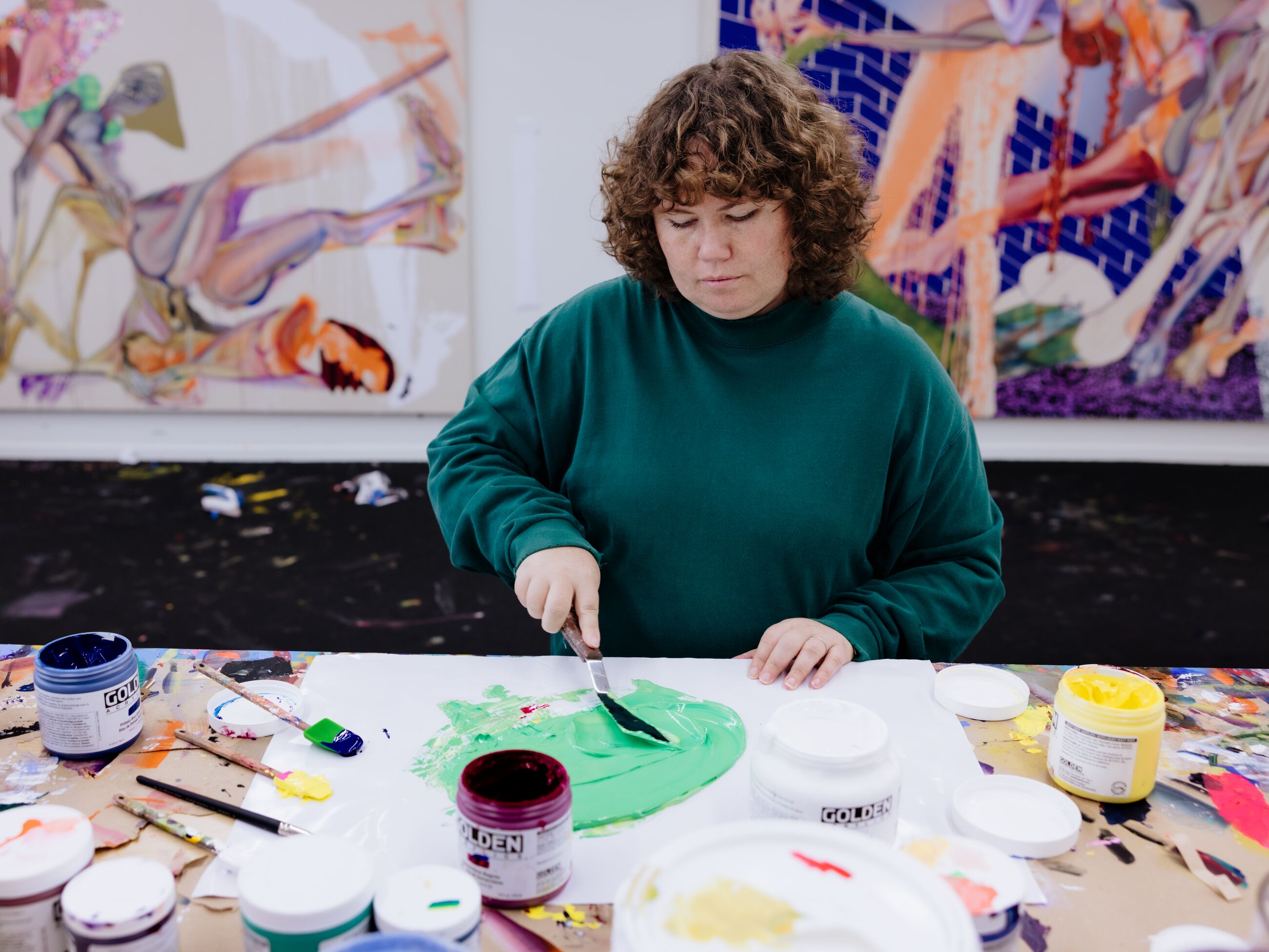 Hero image for event titled Creative Workshop: Figure Drawing with Christina Quarles