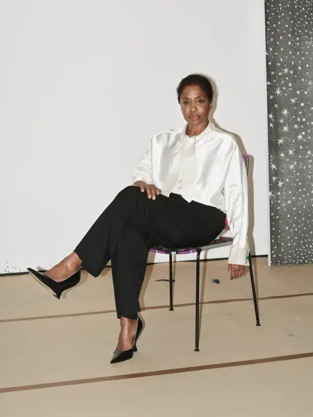 Thumbnail image for press titled A Brush With...Lorna Simpson