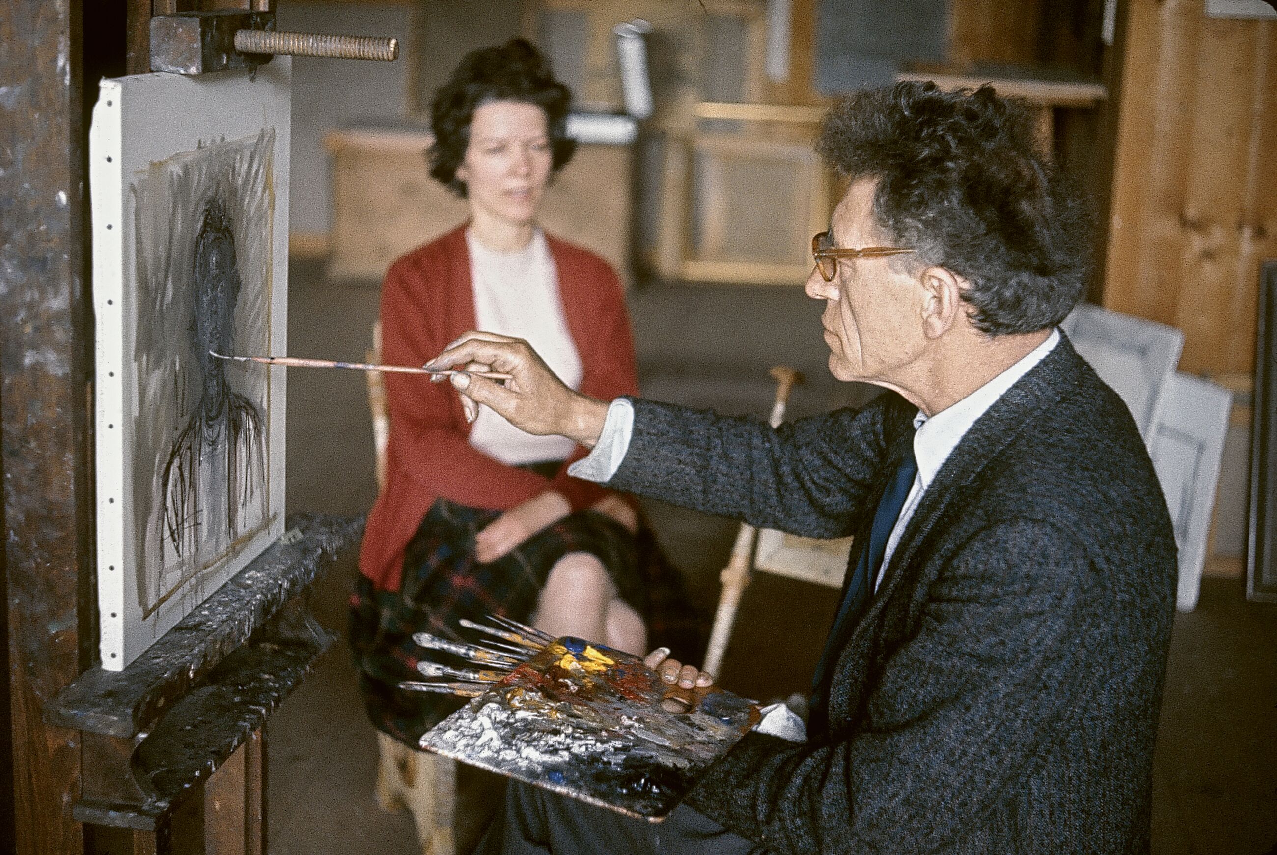 Hero image Ursula Hero titled An Imponderable Monsieur