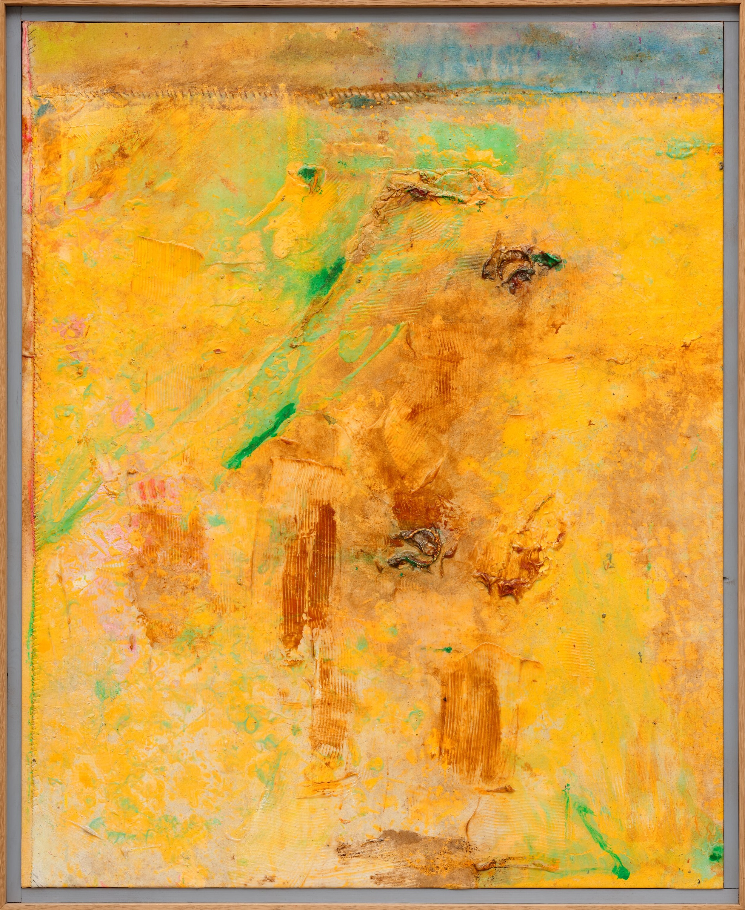 Image for exhibition titled Frank Bowling