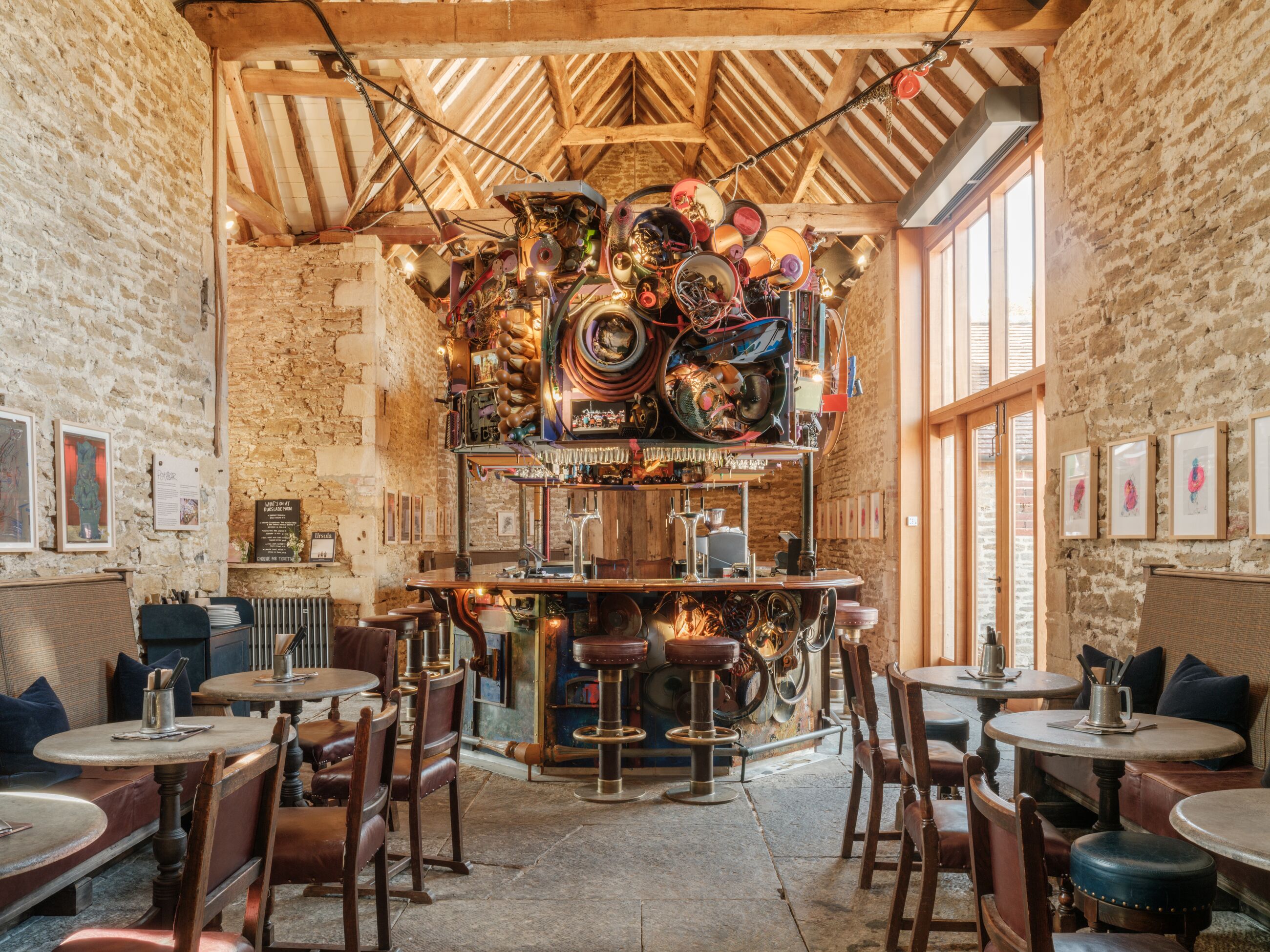Thumbnail image for news titled New Dieter Roth Drawings on View at Roth Bar in Somerset