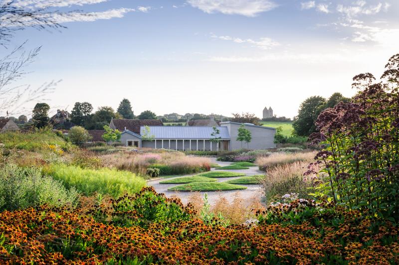 Piet Oudolf Field - Hauser & Wirth, Durslade Farm, Bruton, Somerset 
7 Sep 2016
Photo: Jason Ingram