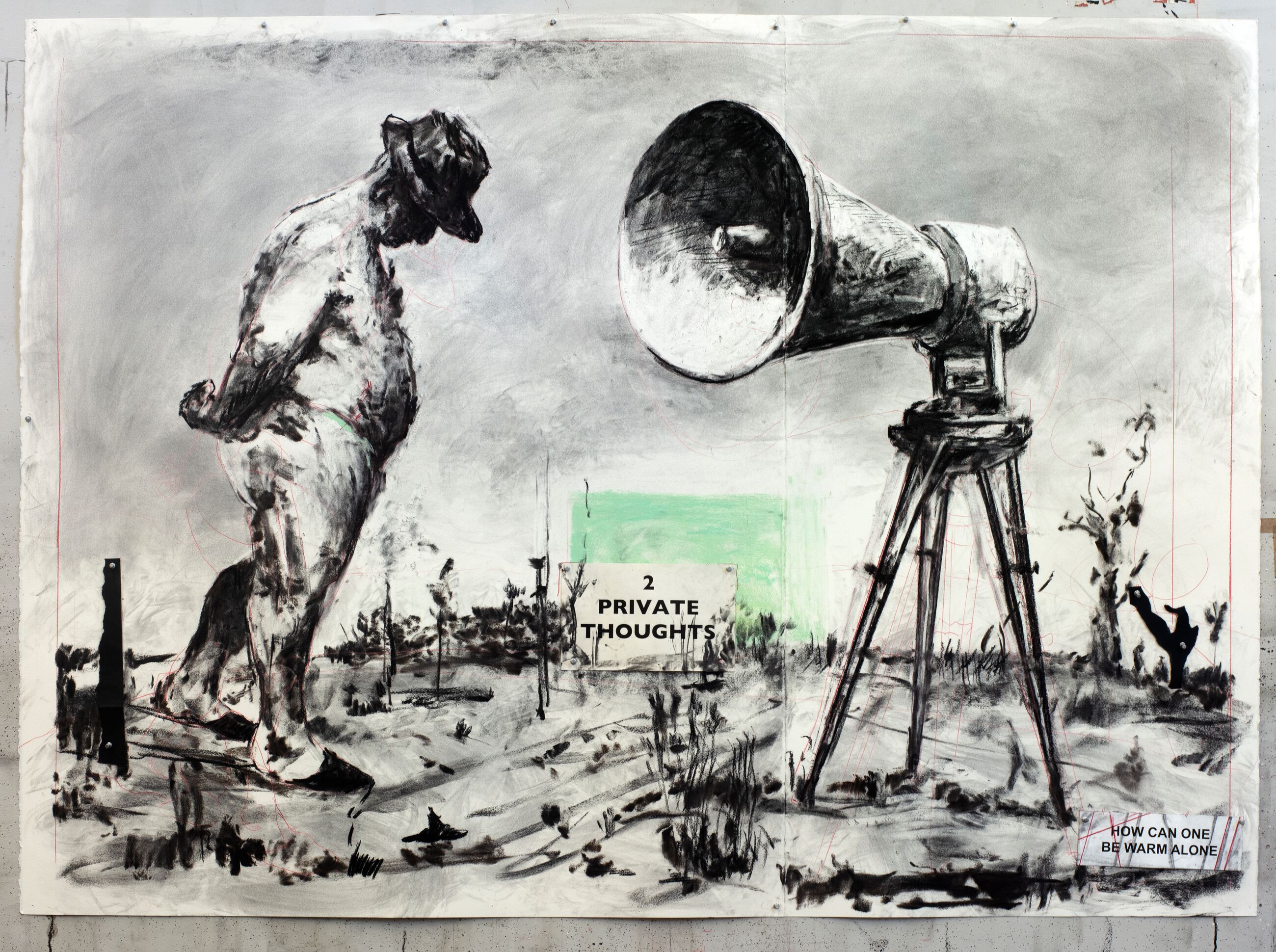 Thumbnail image for exhibition titled William Kentridge<br>Listen to the Echo