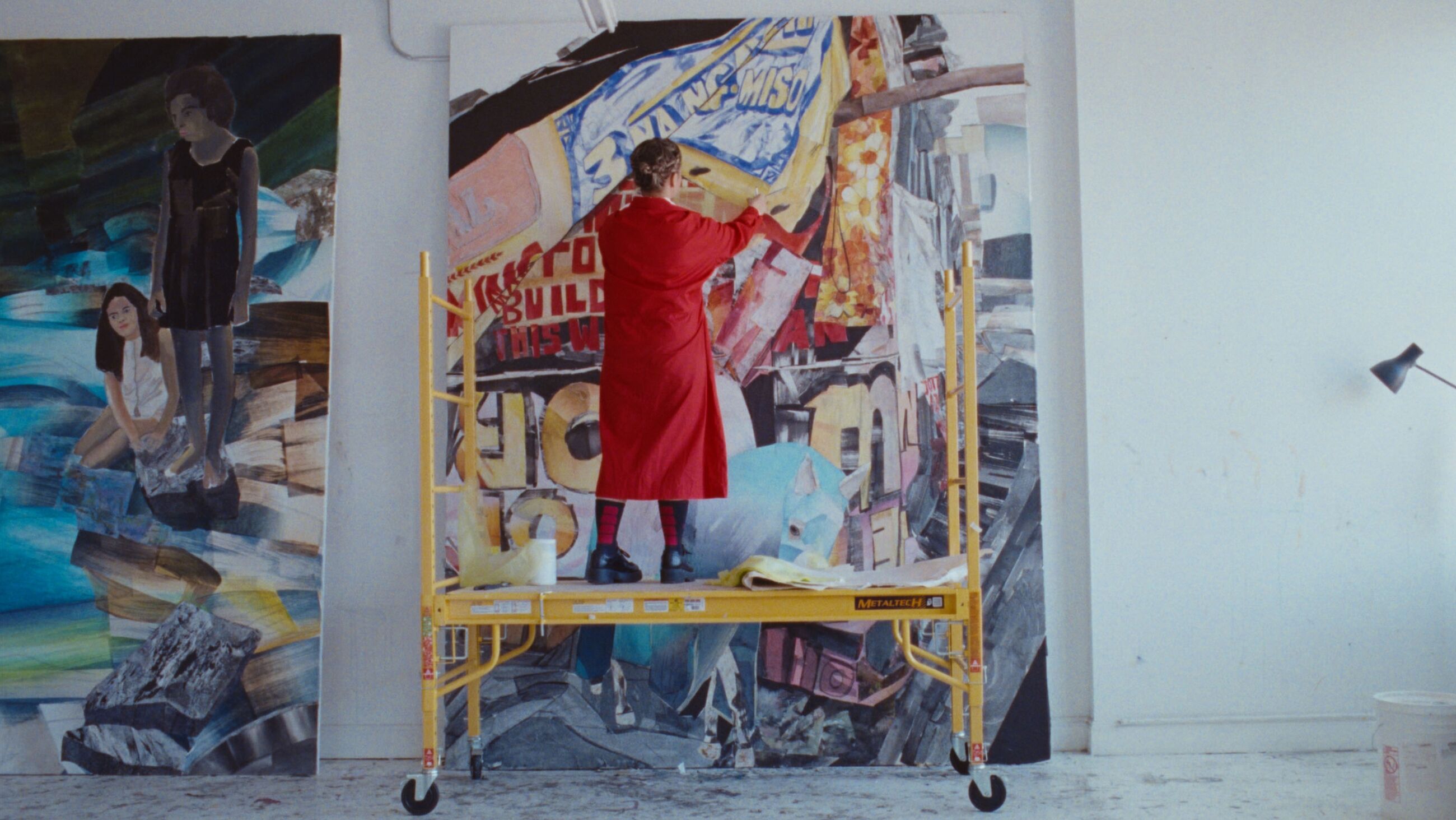 Thumbnail Image for Ursula Article titled Paper Paintings