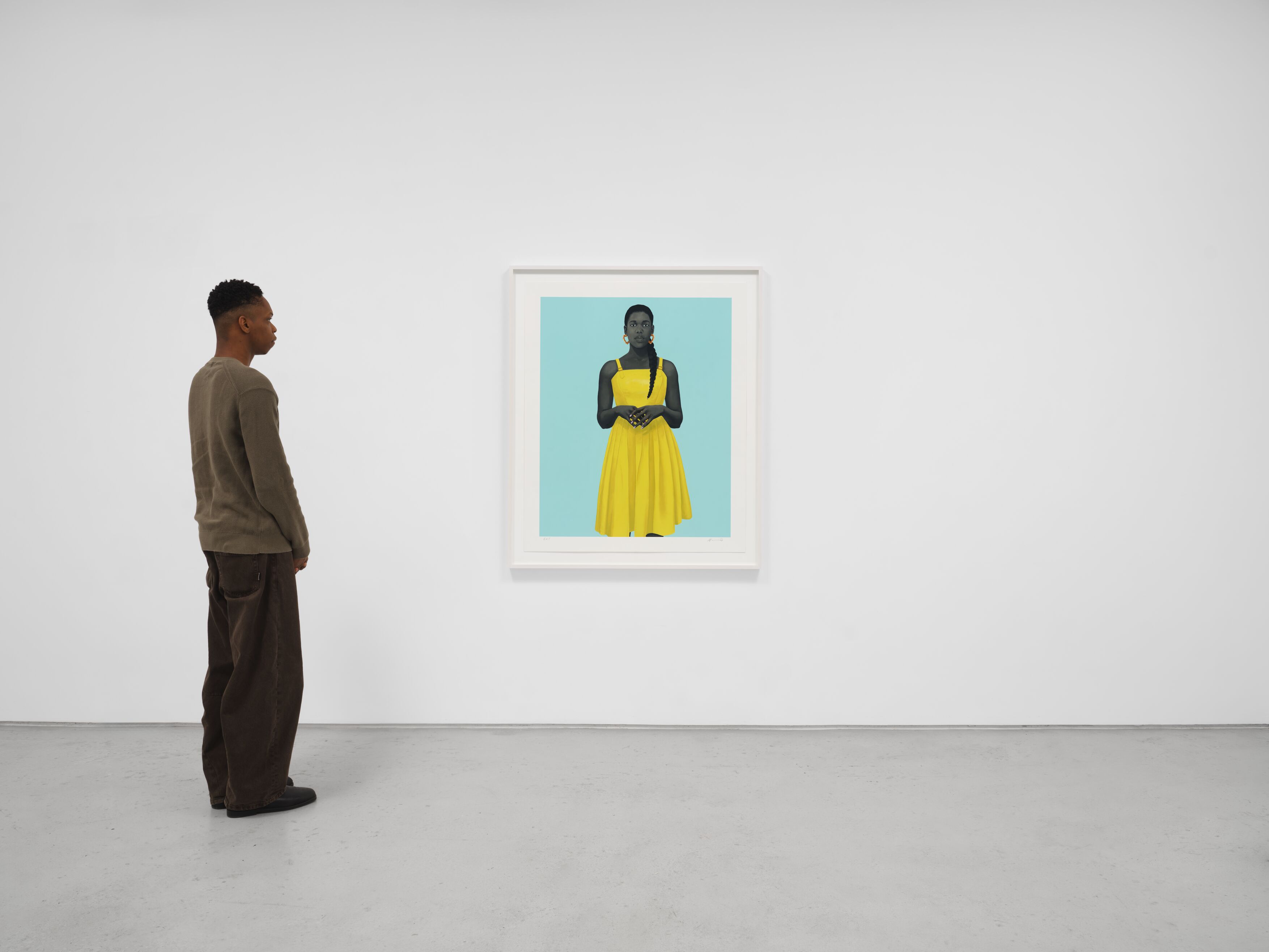 Amy Sherald - Untitled (Opal) - Hauser & Wirth