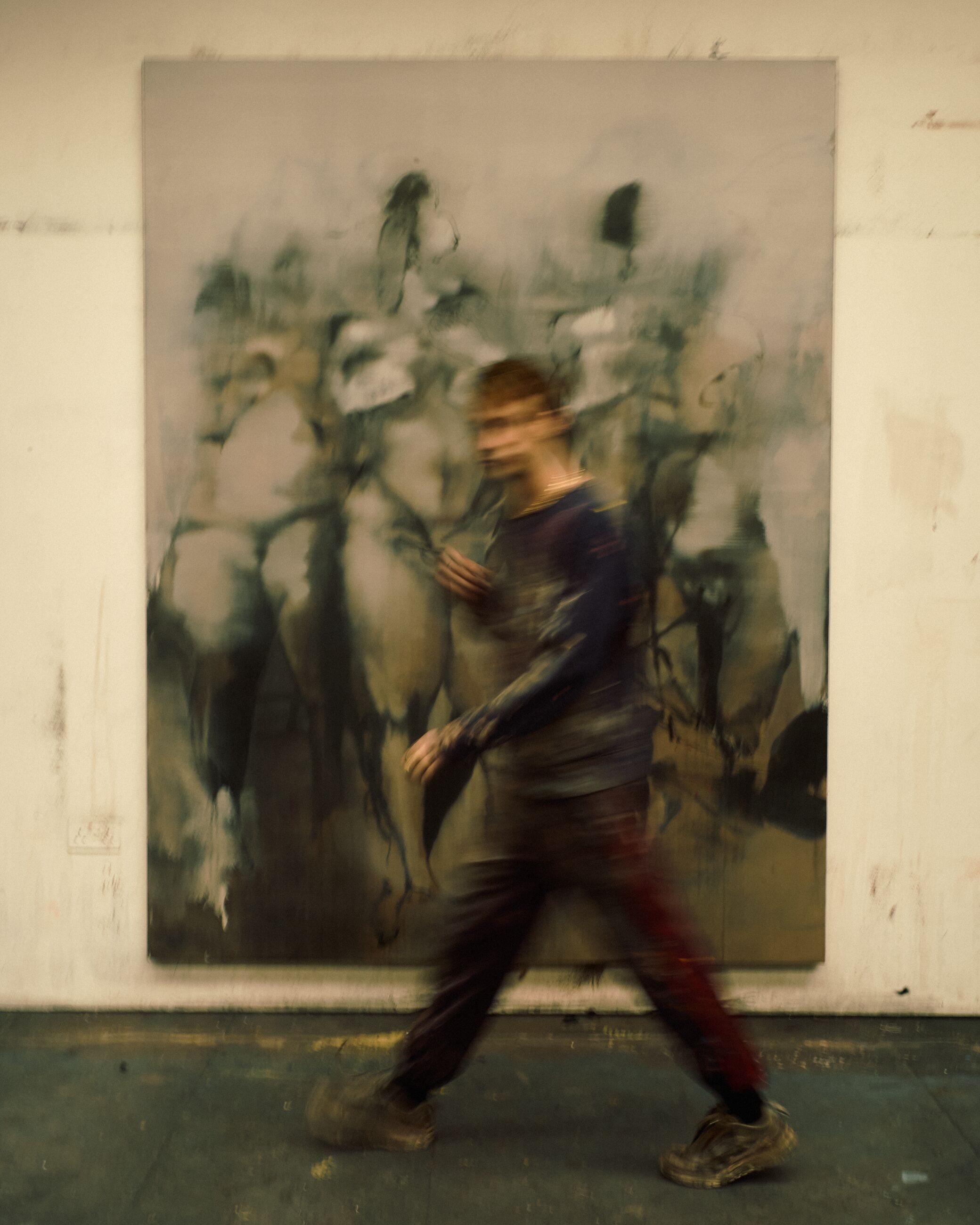 Thumbnail image for exhibition titled George Rouy<br>Shadowing
