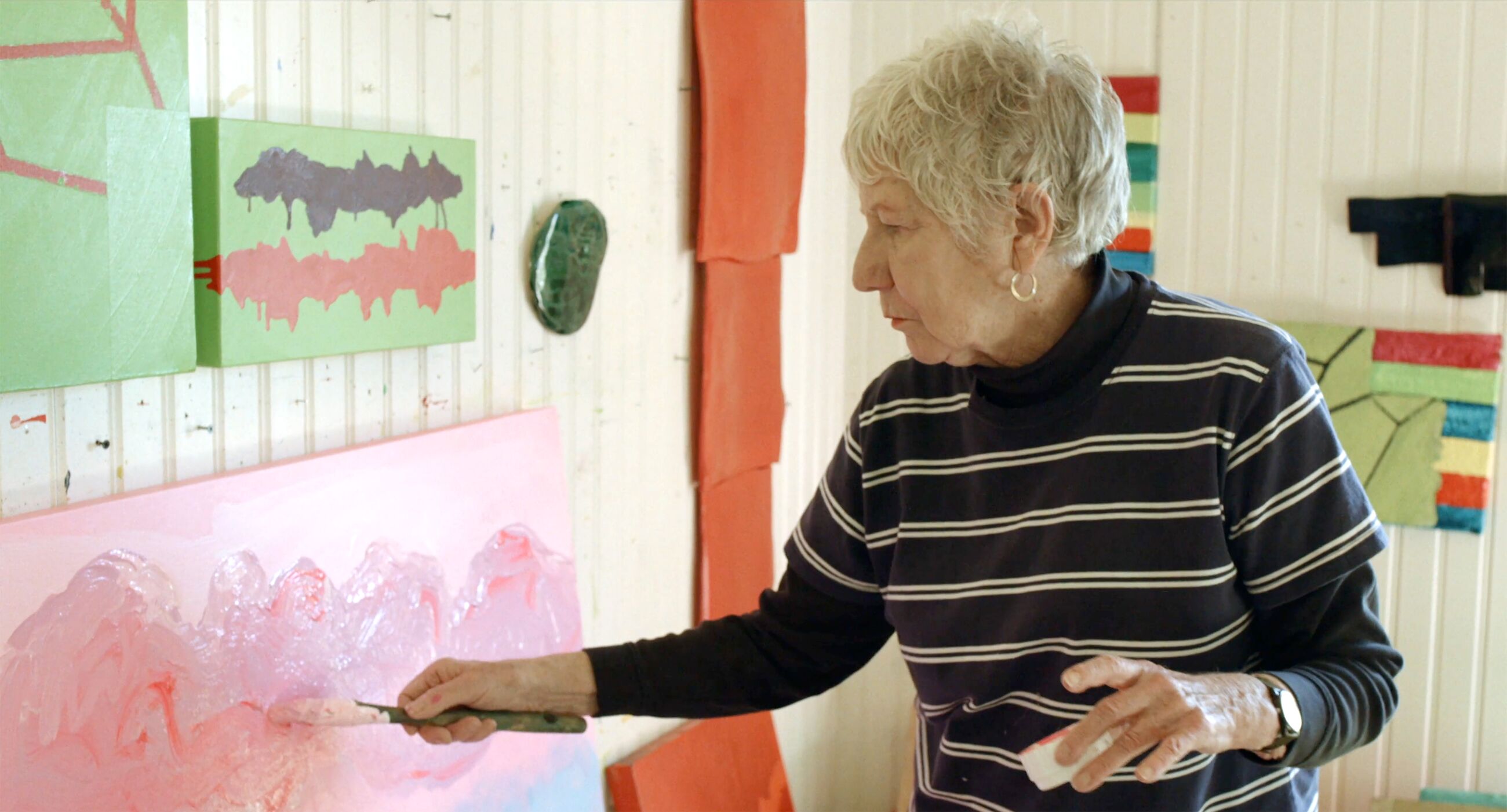 Thumbnail image for event called Screening Room: ‘Mary Heilmann: Waves, Roads & Hallucinations’ 
