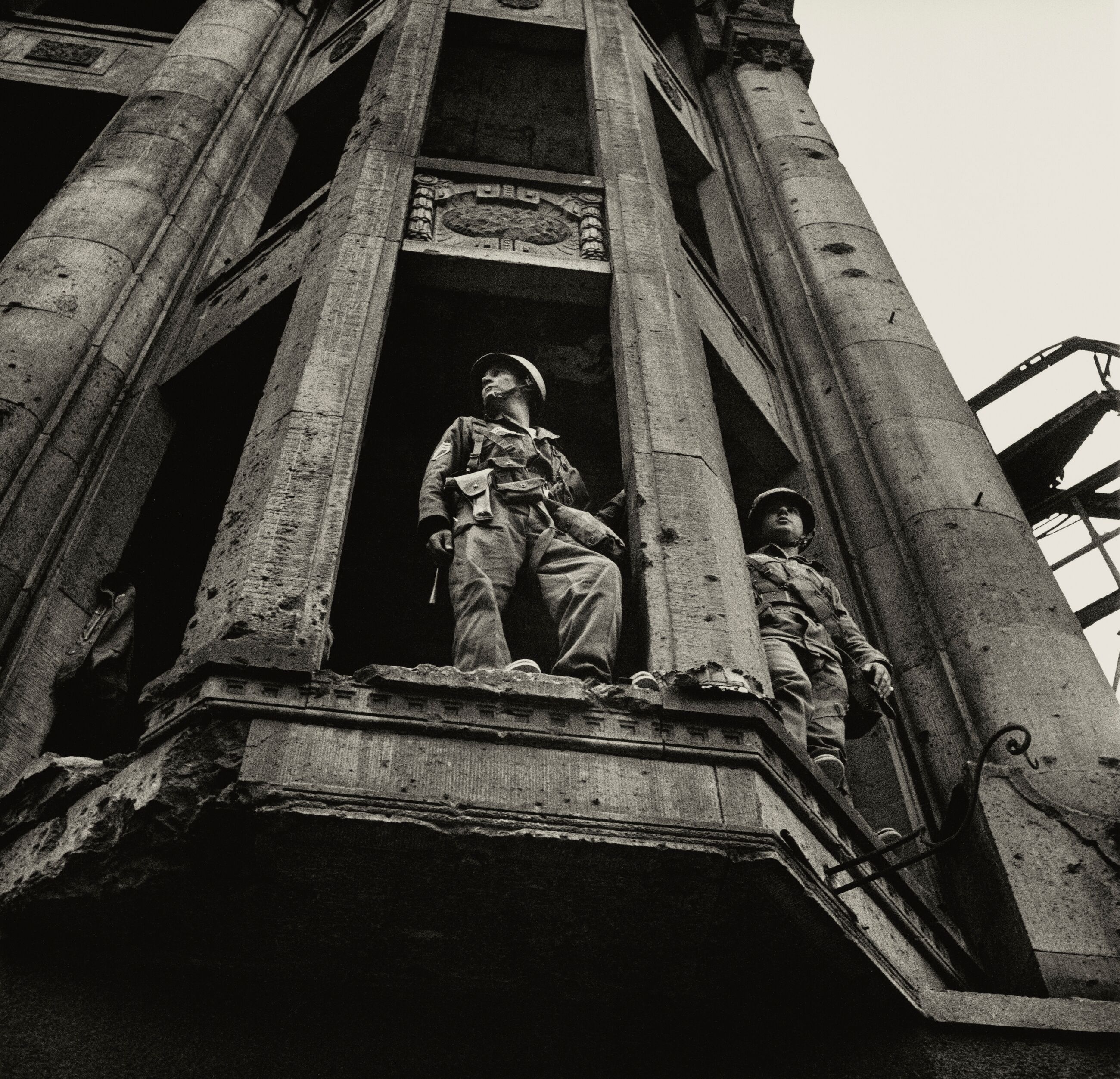 Image for exhibition titled Don McCullin