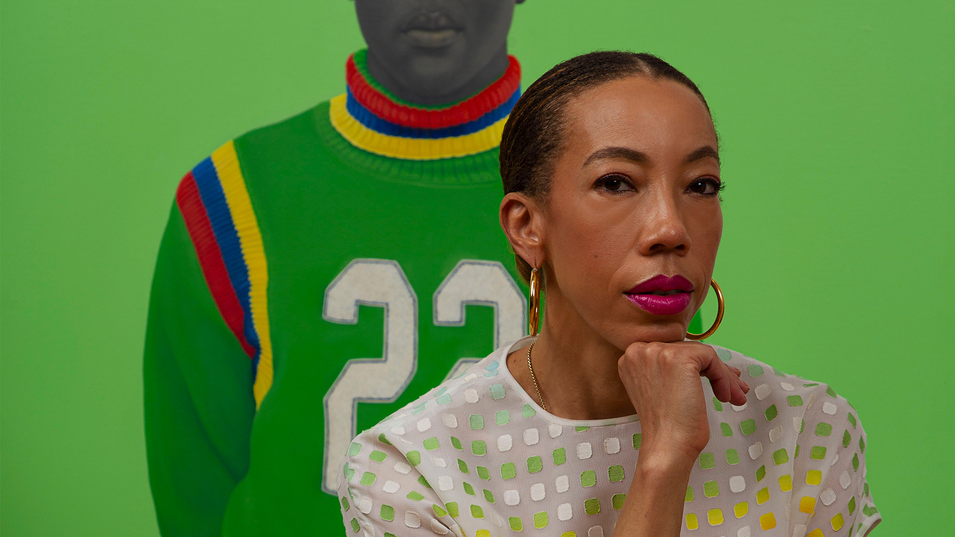 Image for exhibition titled About Amy Sherald