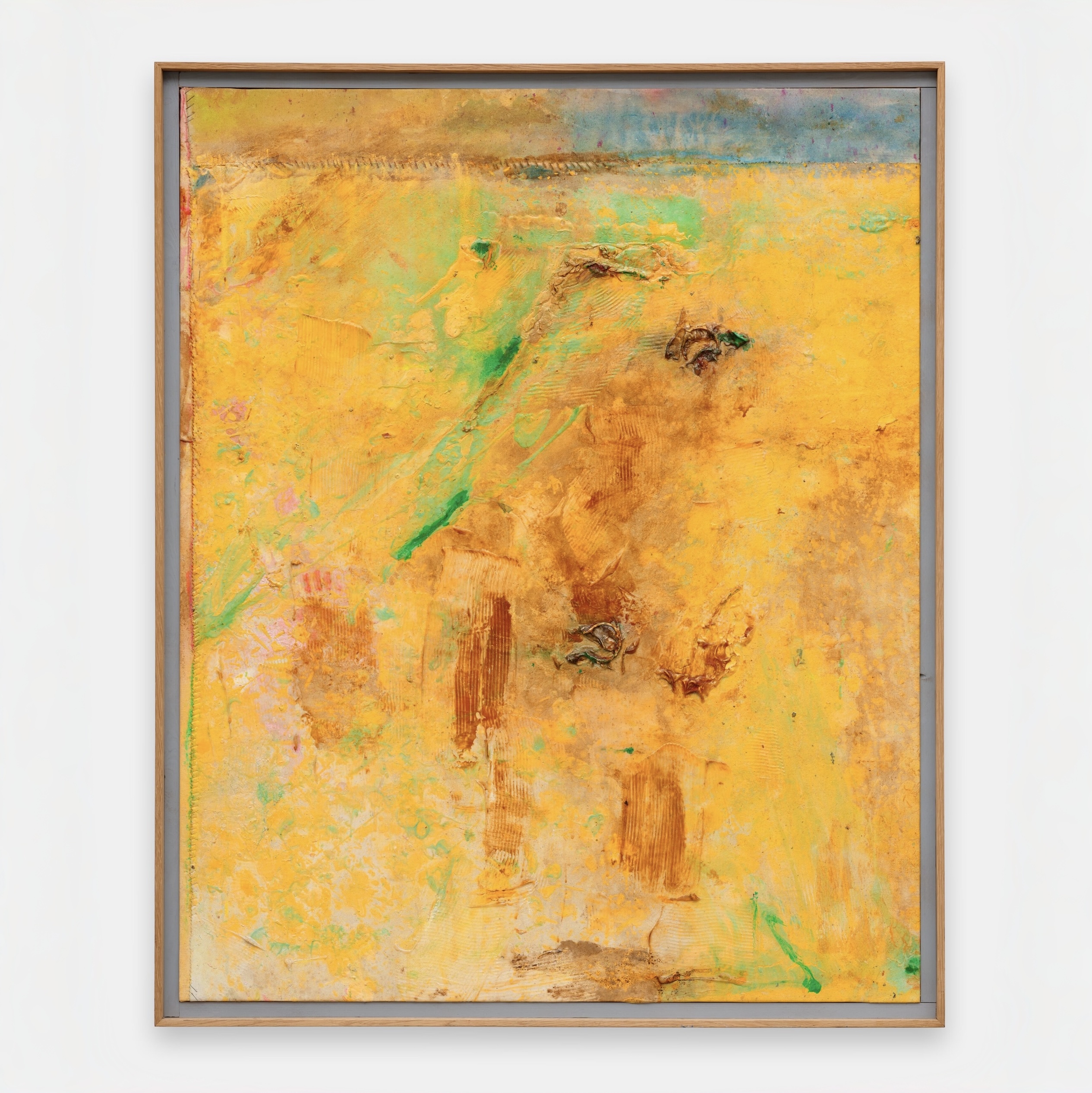 Image for exhibition titled Frank Bowling